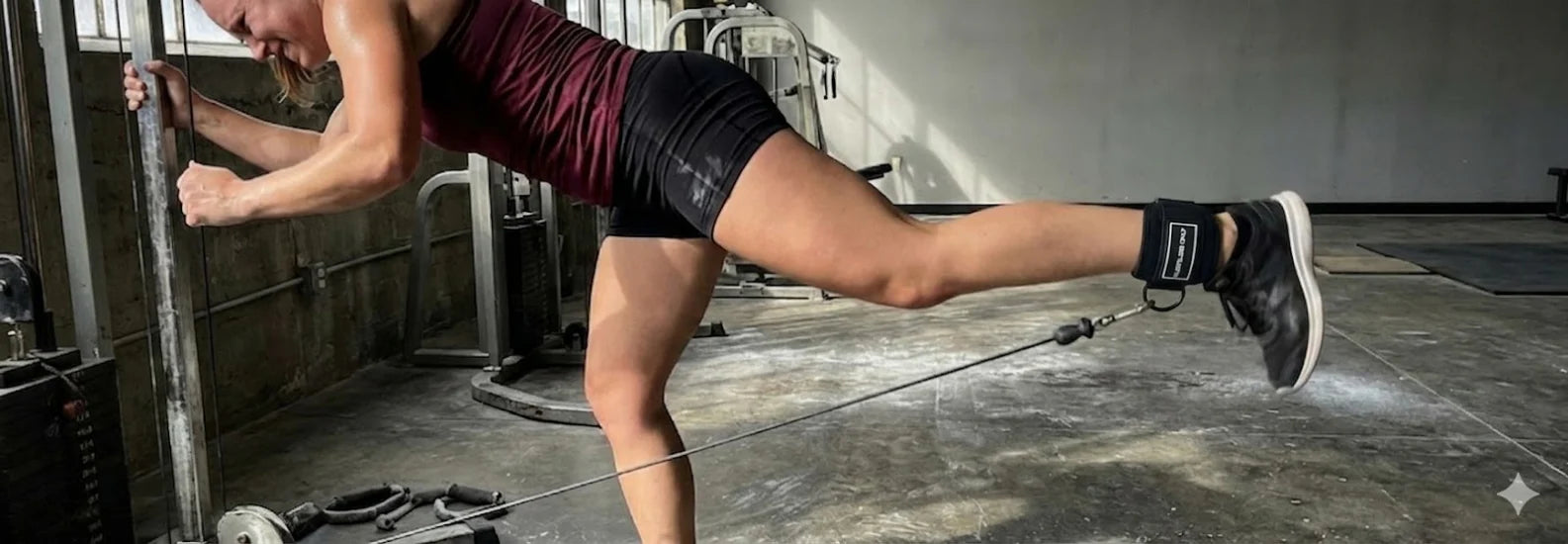 Best Exercises Using Ankle Straps (Gym Guide for USA)