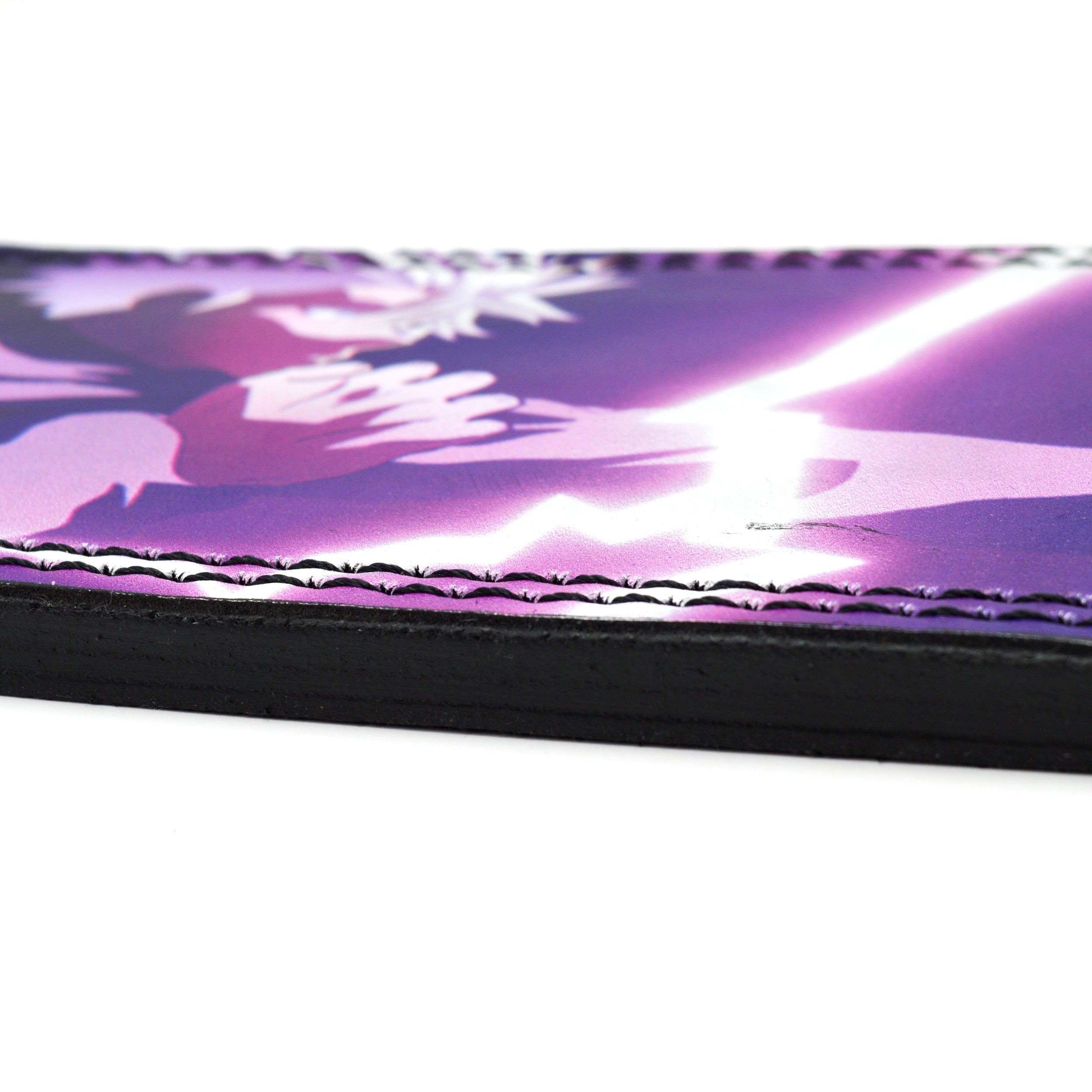 Anime Weight Lifting Action Lever Belt (Inspirit Purple)