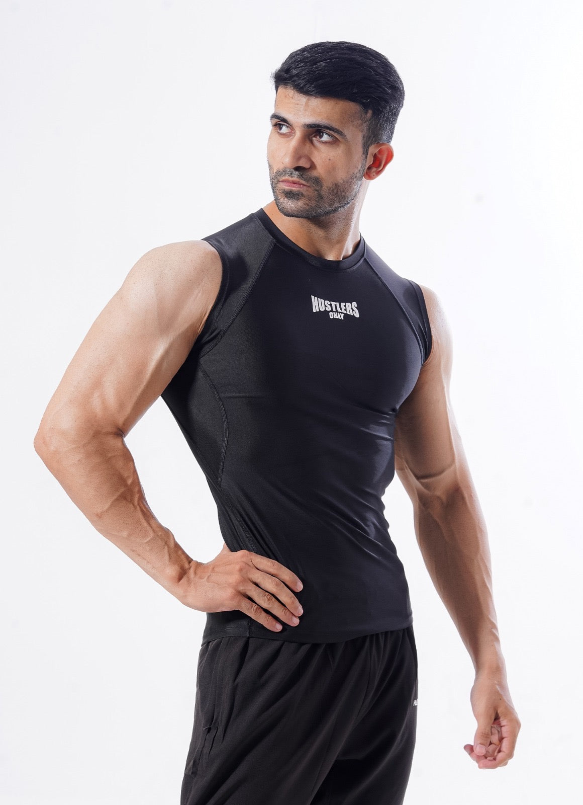 Apex Compression Cut Offs - Black