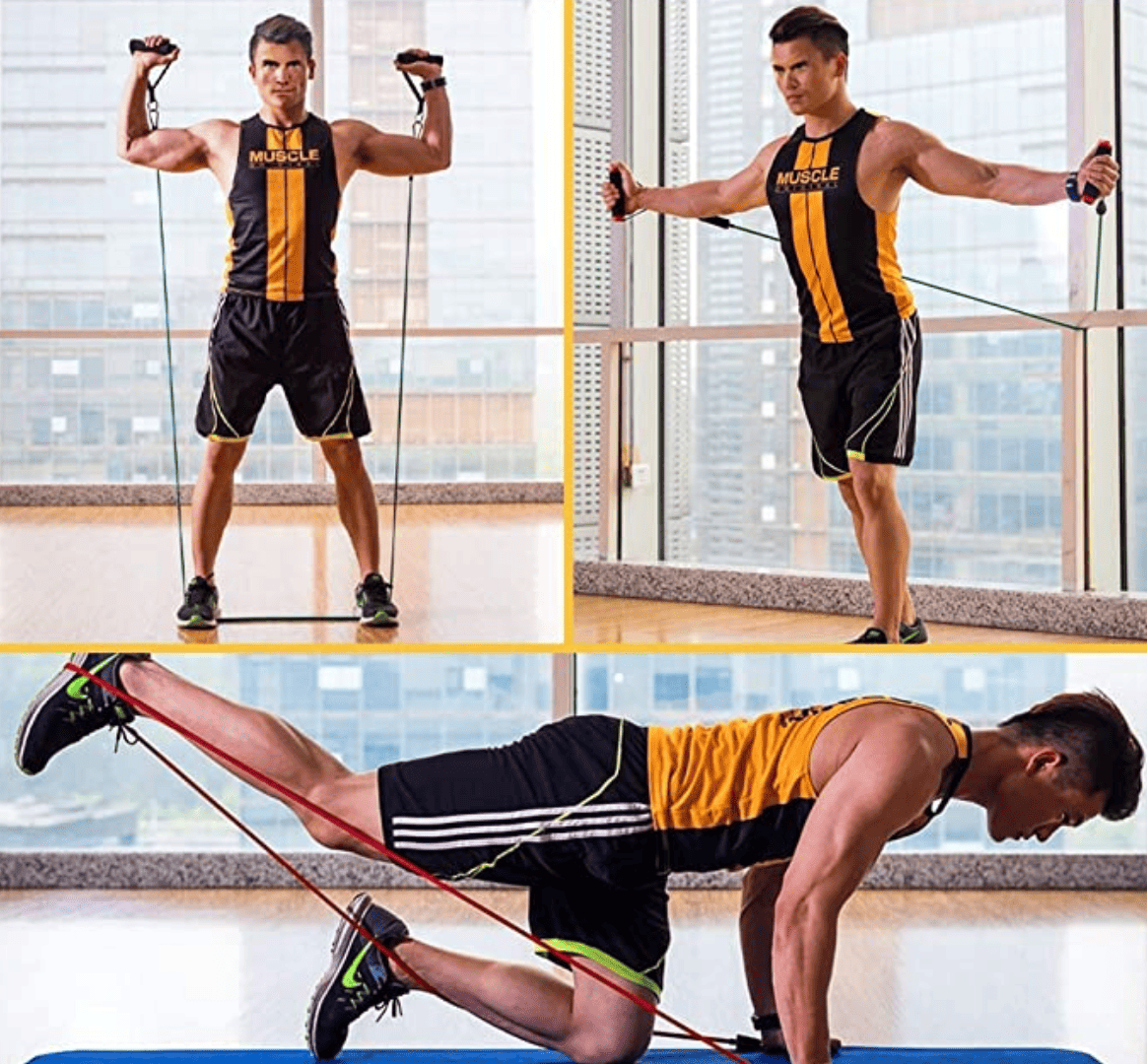 Resistance Band For Strength Training | HustlersOnlyUK