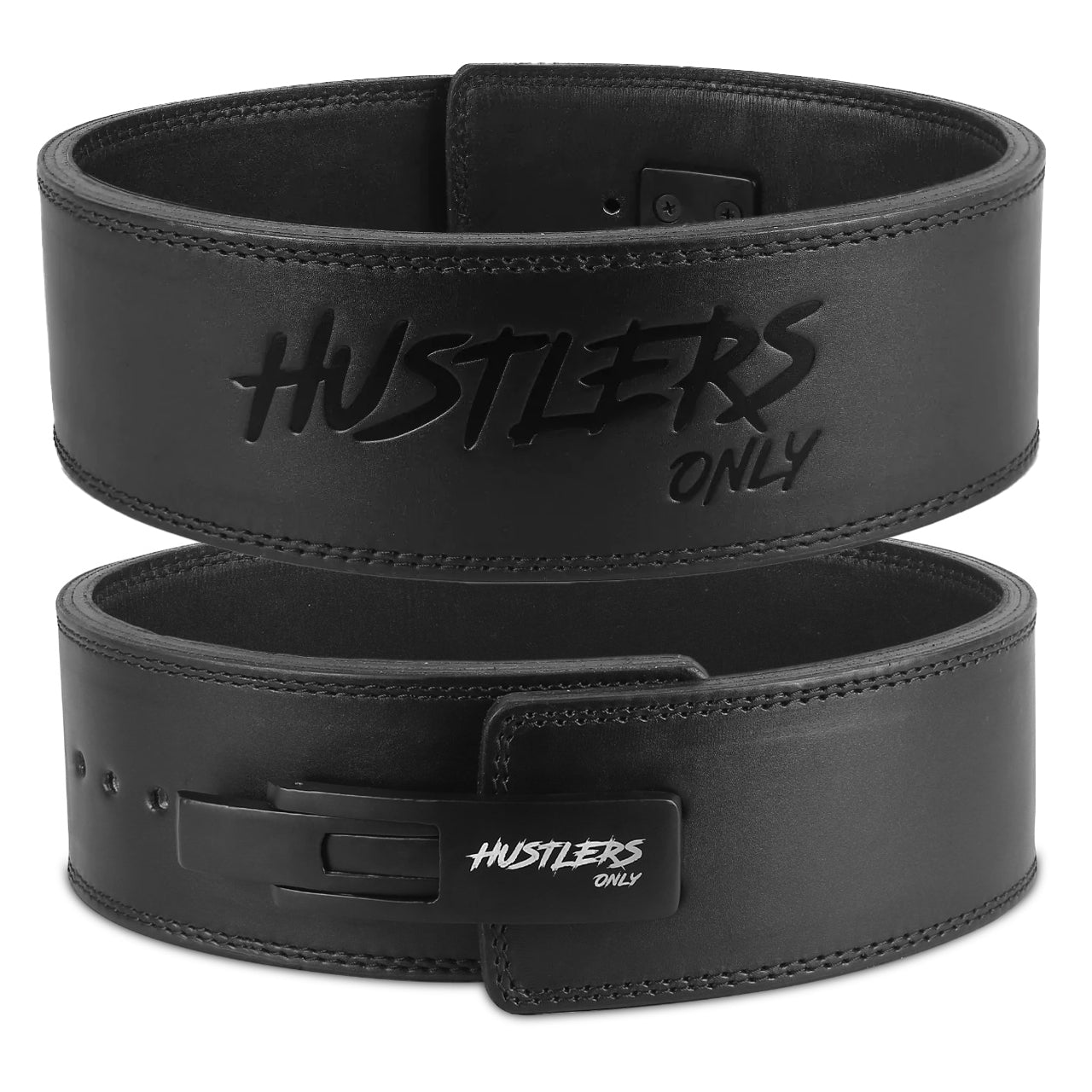 10mm Premium Weightlifting lever Belt-Black