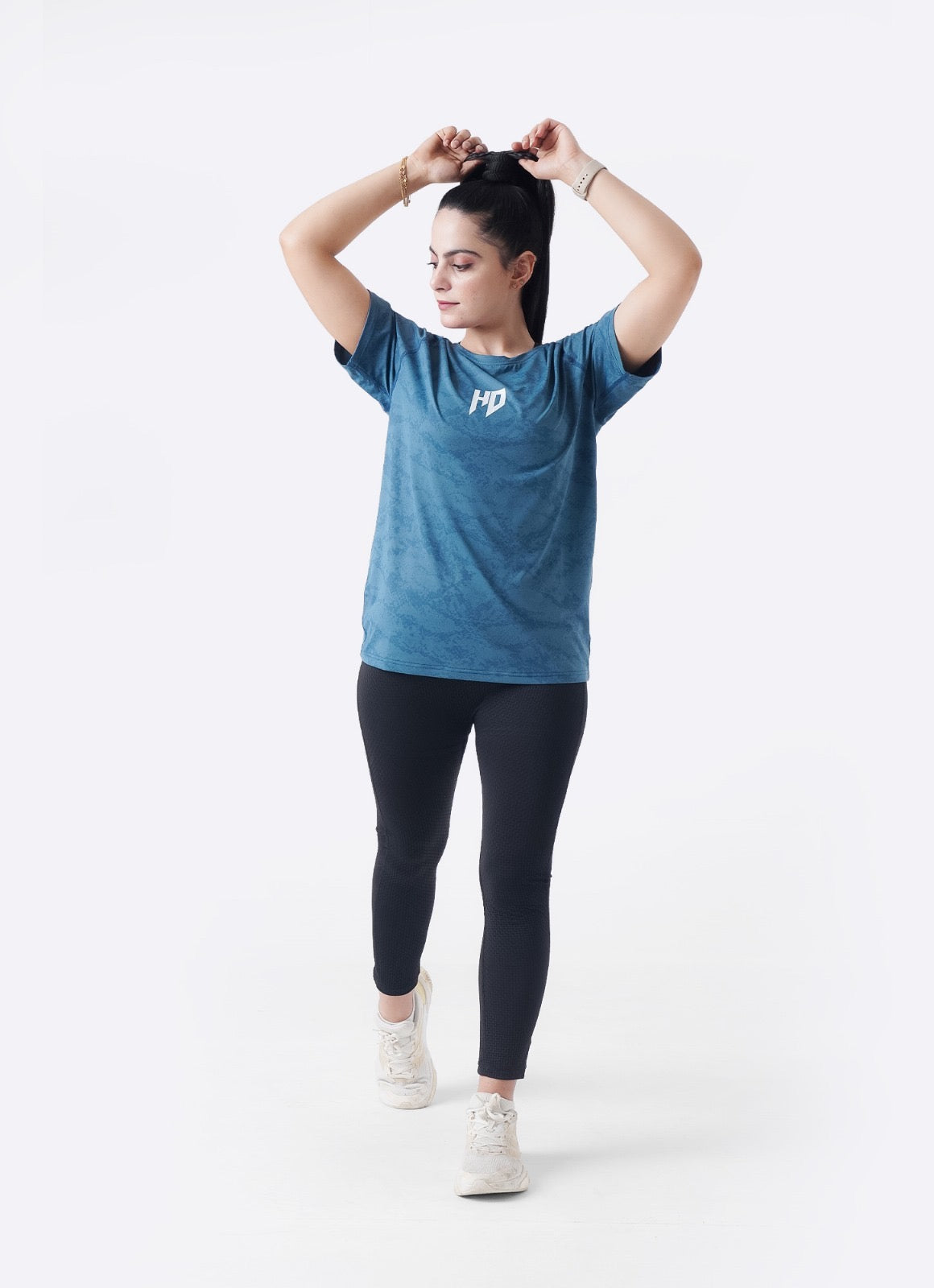 Statement Tshirt - Atlantic Blue
