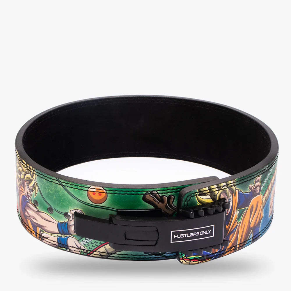 Dragon Ball Goku Leather Weight Lifting Belt | 10mm Power Belt
