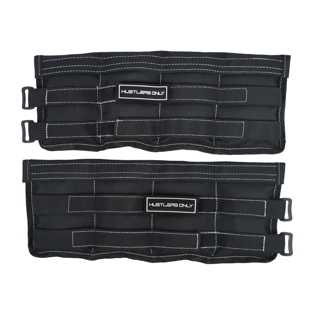 1kg Ankle Weights for Fitness Training | Hustlers Only UK