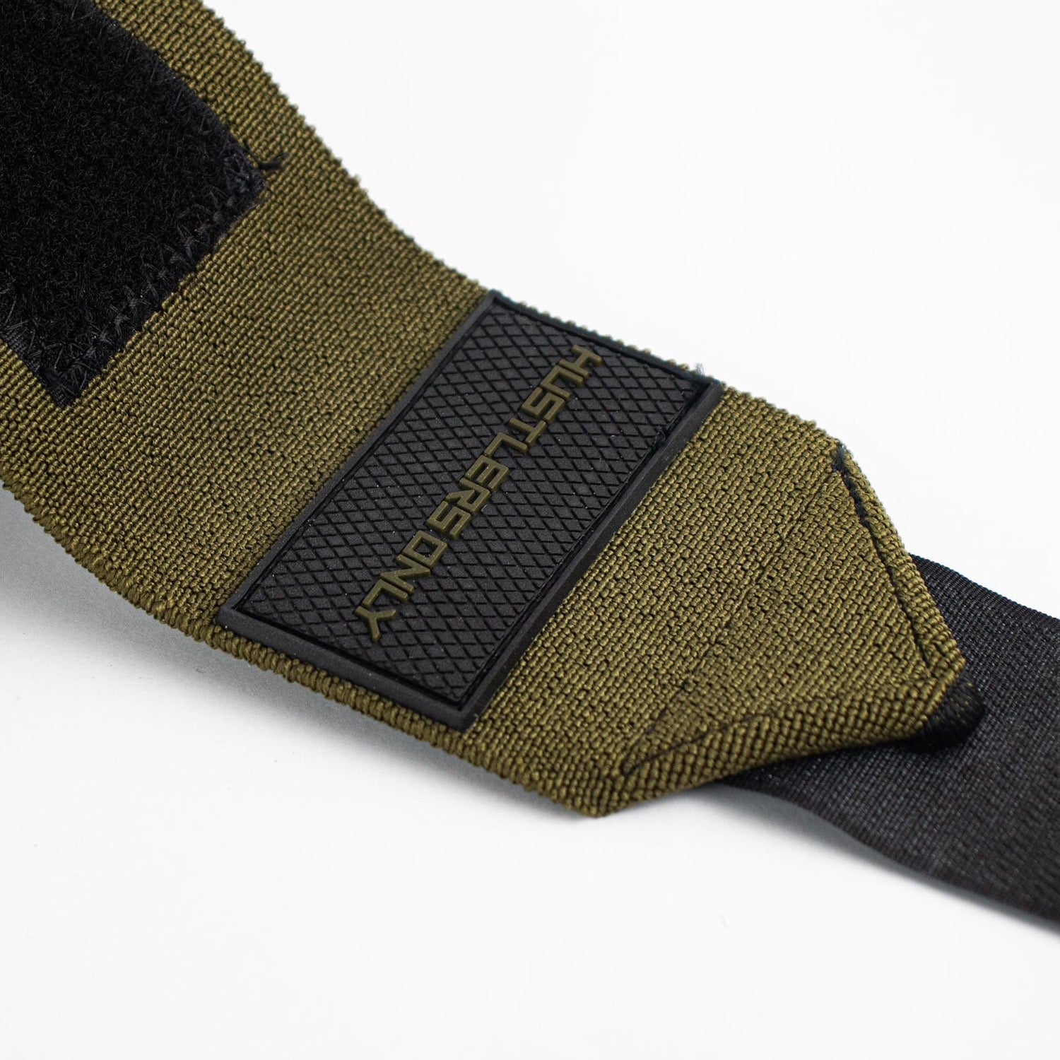 Powerlifting Wrist Wraps - Olive