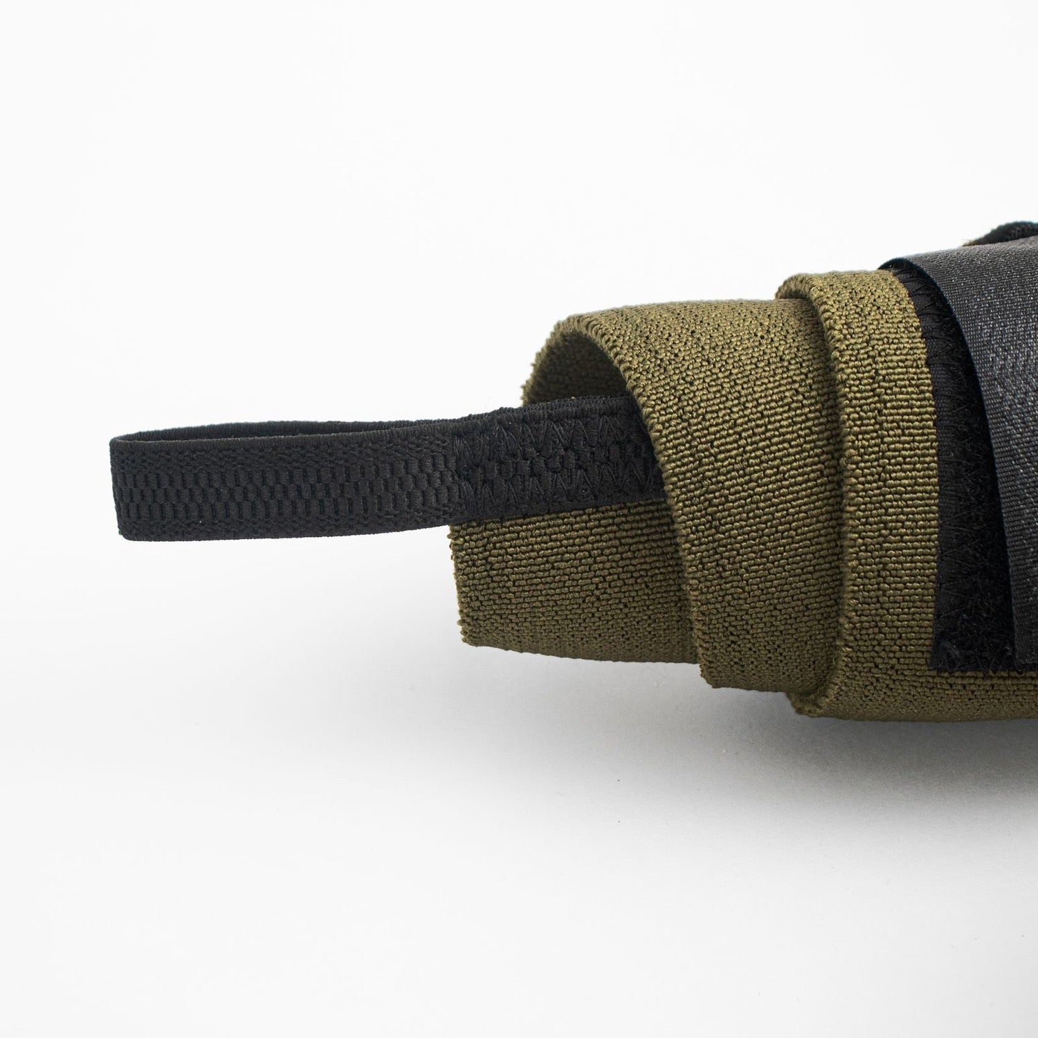 Powerlifting Wrist Wraps - Olive