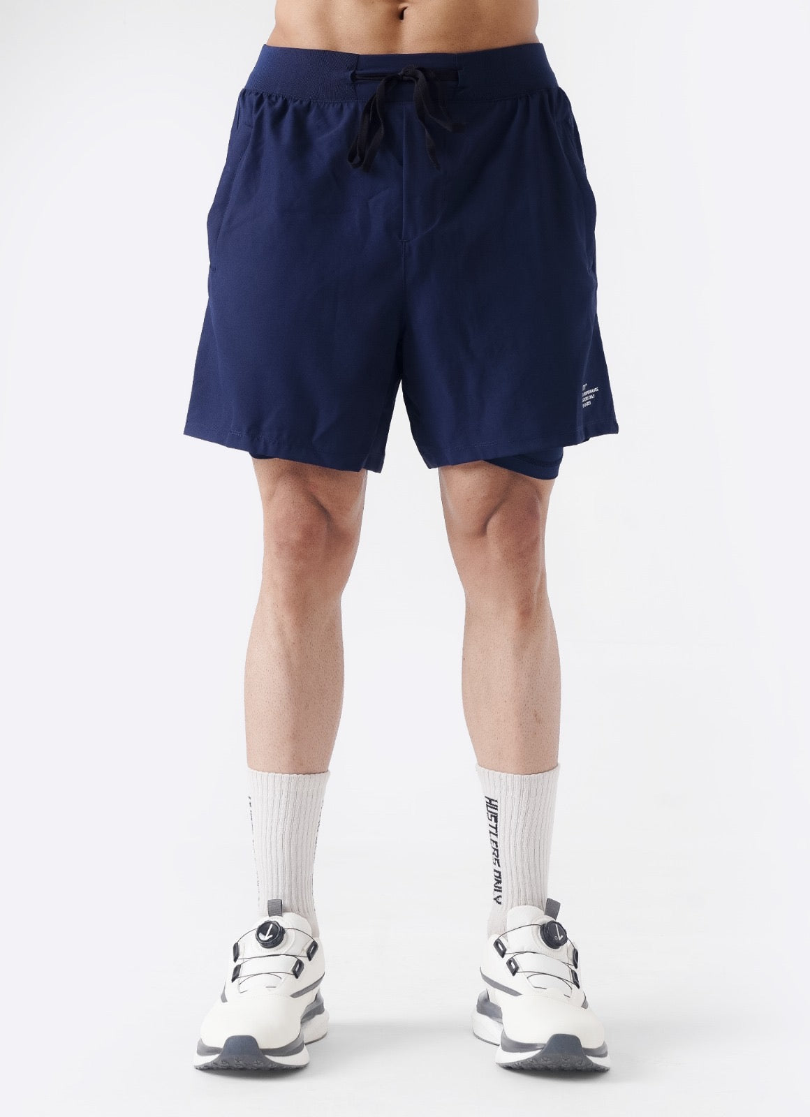 Utility Shorts - Navy