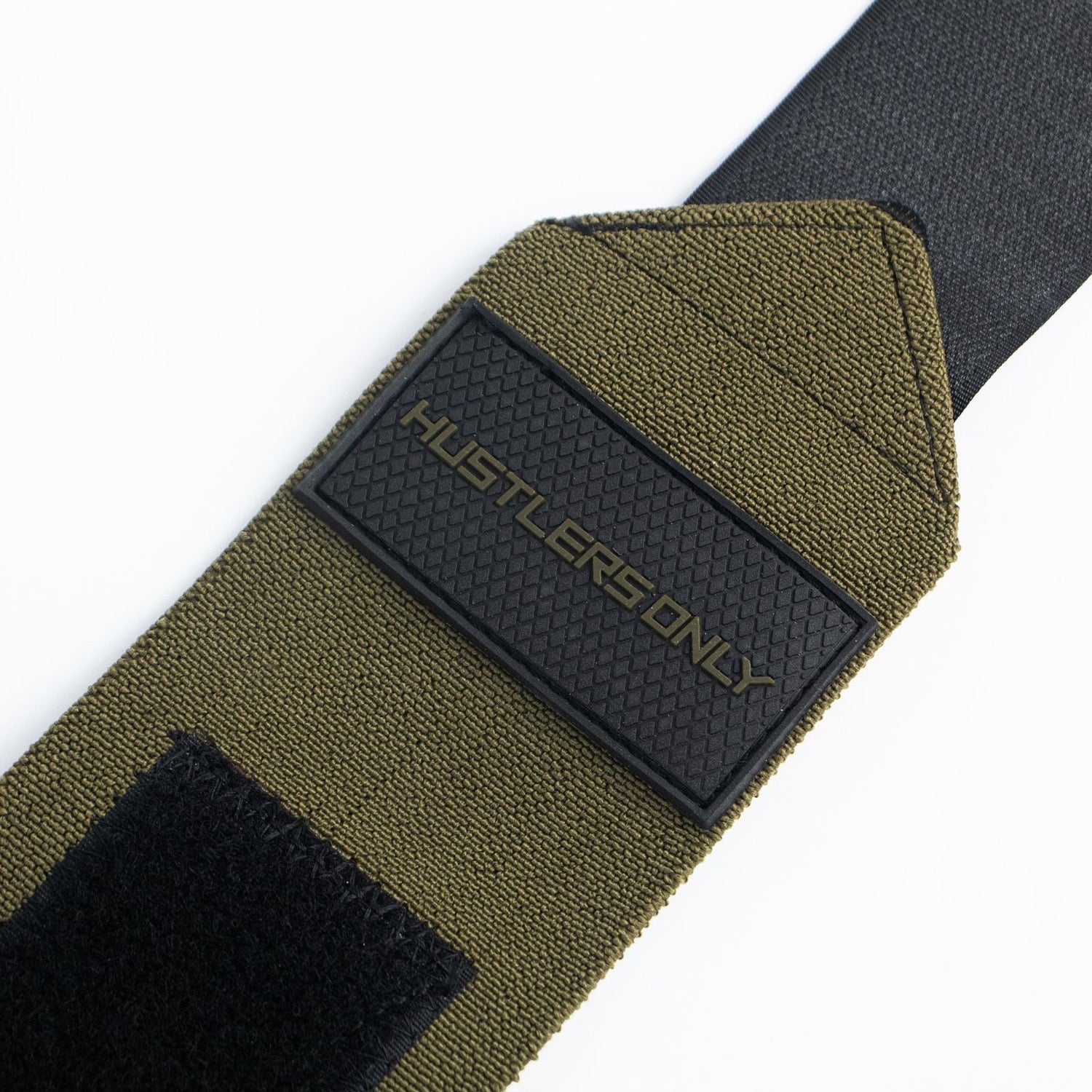 Powerlifting Wrist Wraps - Olive