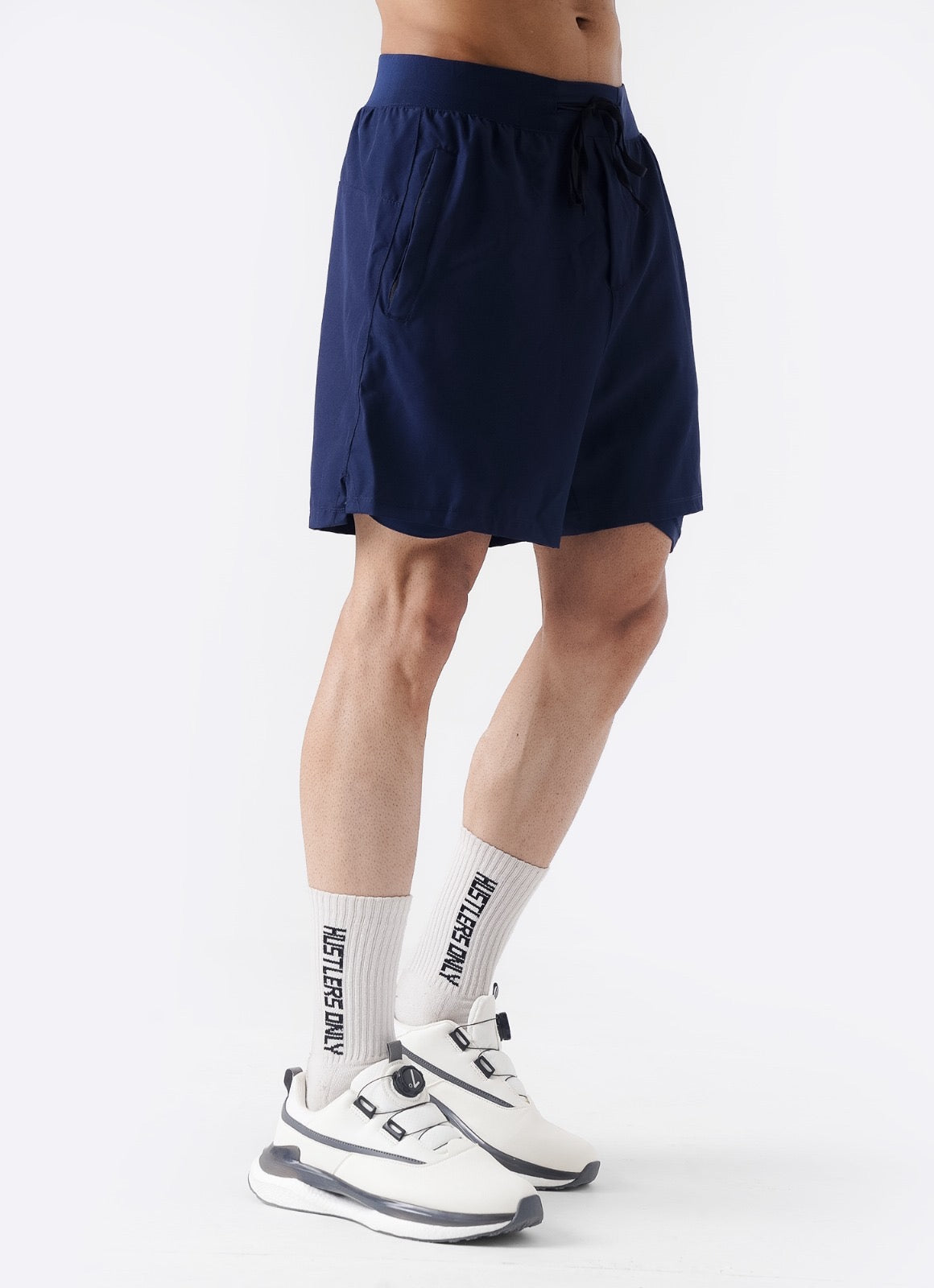 Utility Shorts - Navy