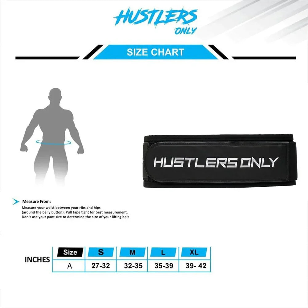 OG Self Locking Weightlifting Belt - Black