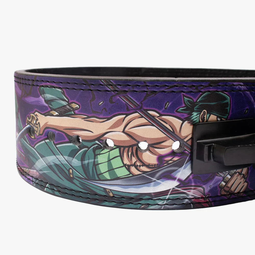 Anime Weight Lifting Action Lever Belt (ONE PIECE)