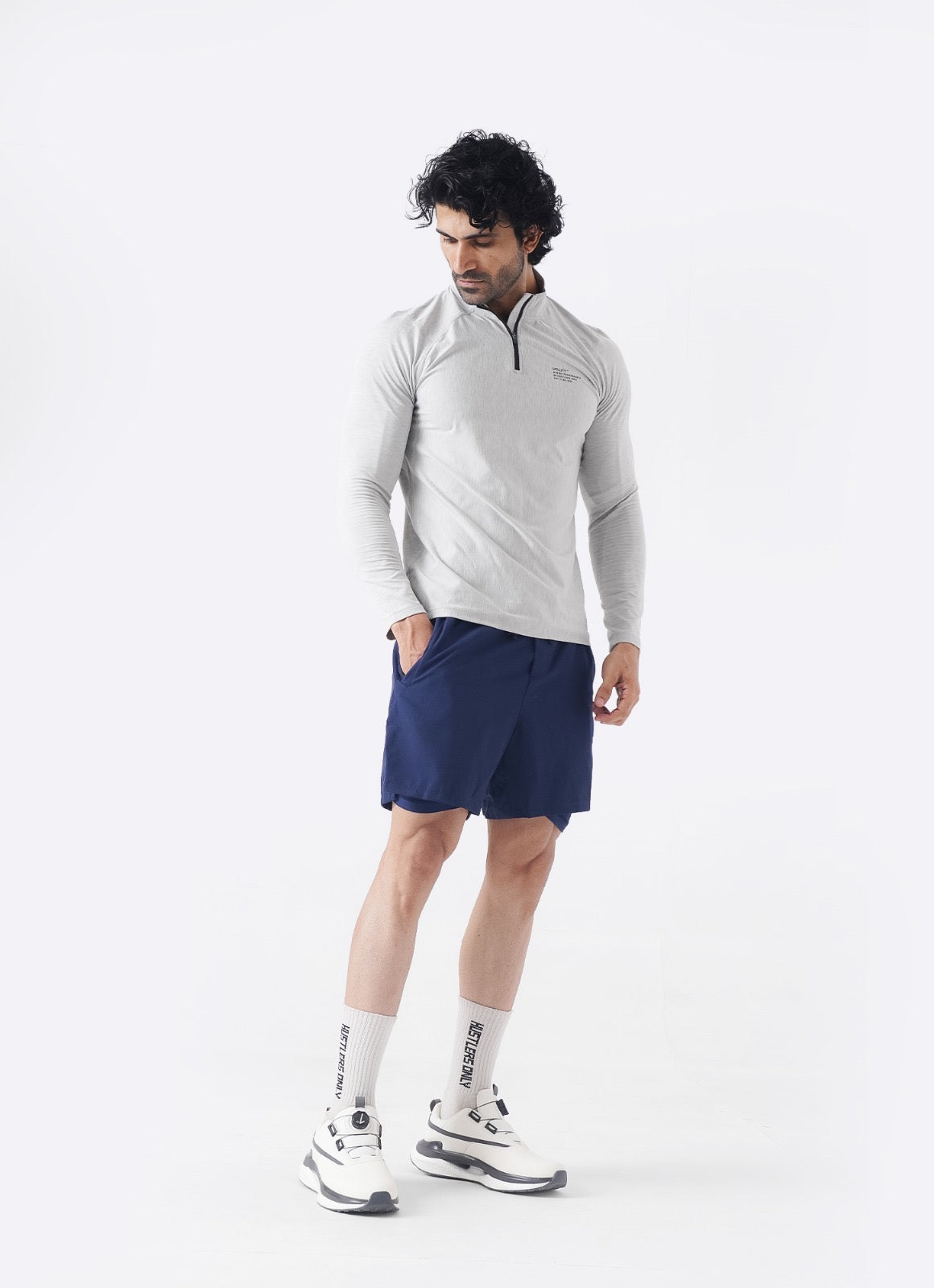 Utility Shorts - Navy