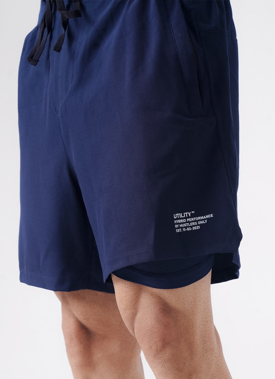 Utility Shorts - Navy