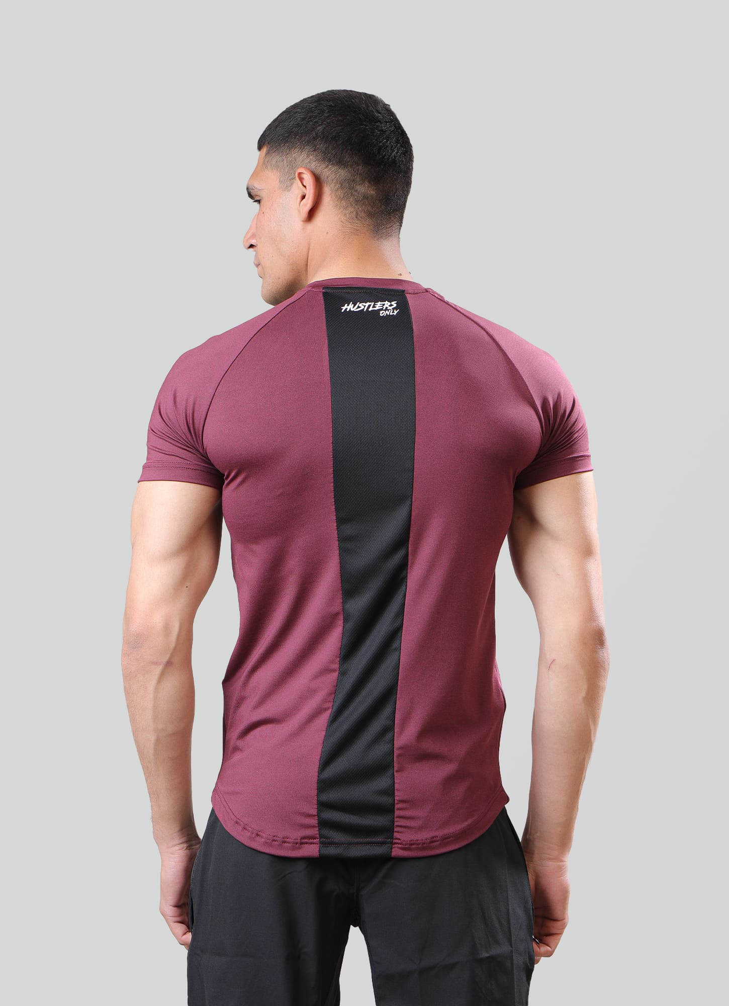 Ace Dryflex Maroon T-shirt For Men | HustlersOnlyUK