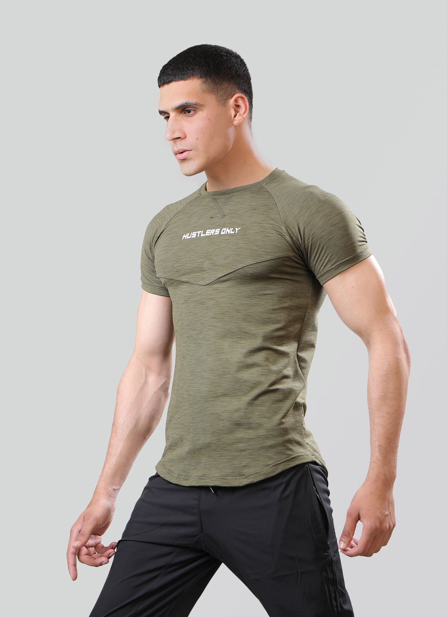 Ace Dryflex Green T-shirt For Men | HustlersOnlyUK