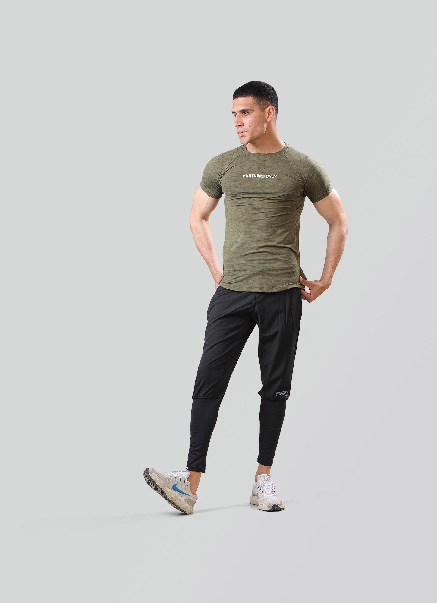 Ace Dryflex Green T-shirt | HustlersOnlyUK