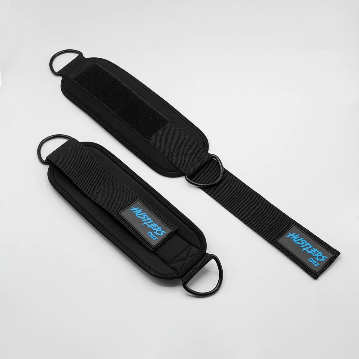 Adjustable Ankle Straps for Cable Machines | Hustlers Only UK