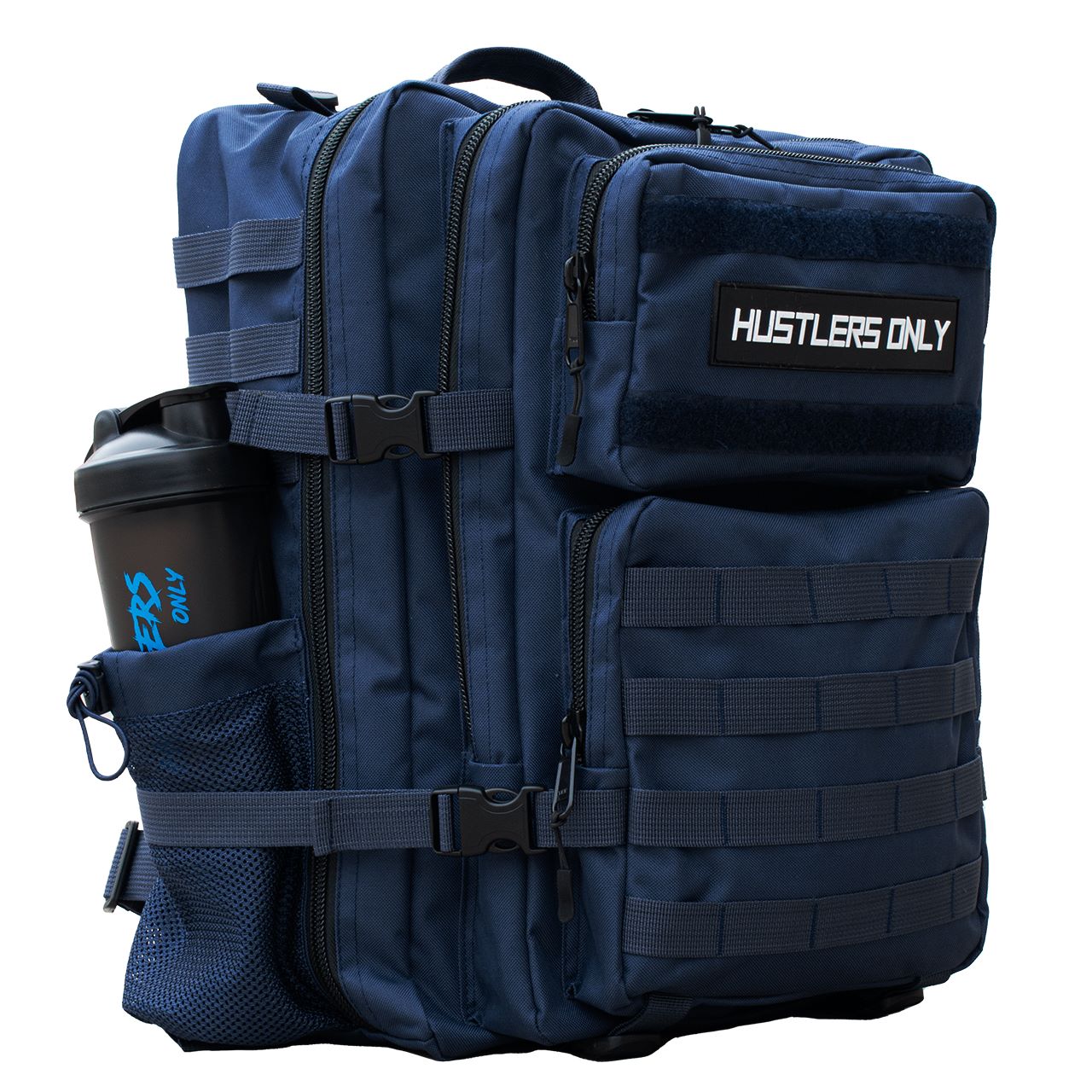 Alpha Military Blue Backpack | HustlersOnlyUK