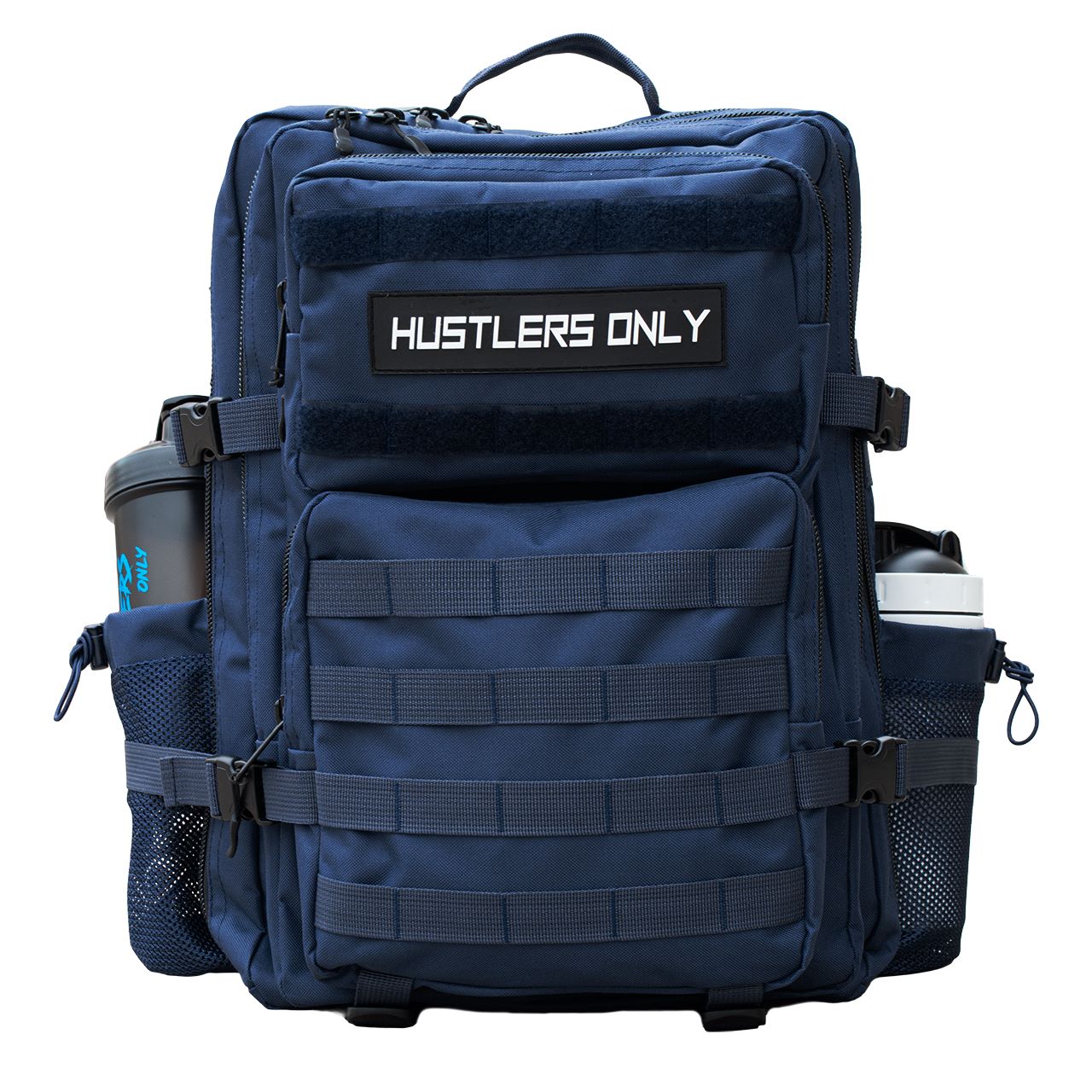 Blue Alpha Military Backpack | HustlersOnlyUK
