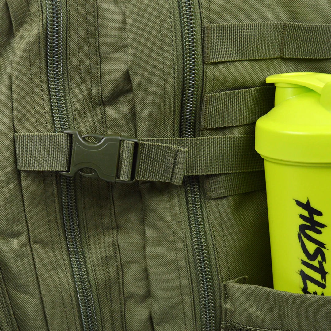 Green Alpha Military Backpack | HustlersOnlyUK