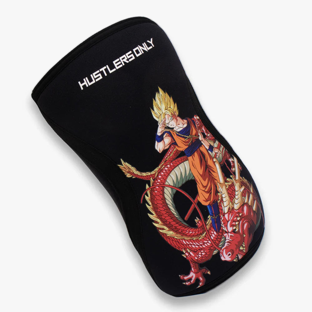 Anime Knee Sleeves For Weightlifting | HustlersOnlyUK