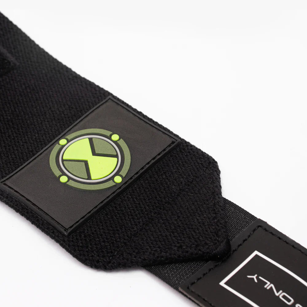 Ben10 Anime Wrist Wraps For Gym | HustlersOnlyUK