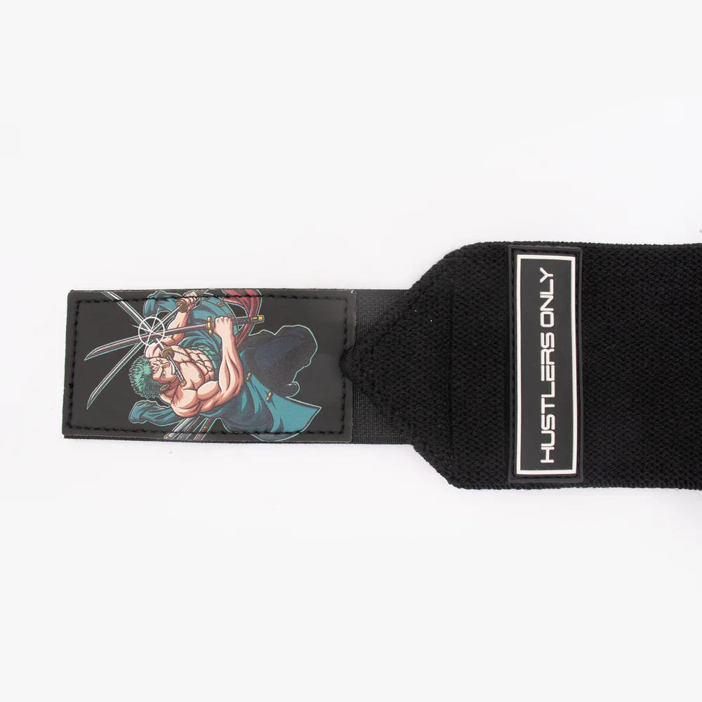 Zoro Anime Wrist Wraps | HustlersOnlyUK