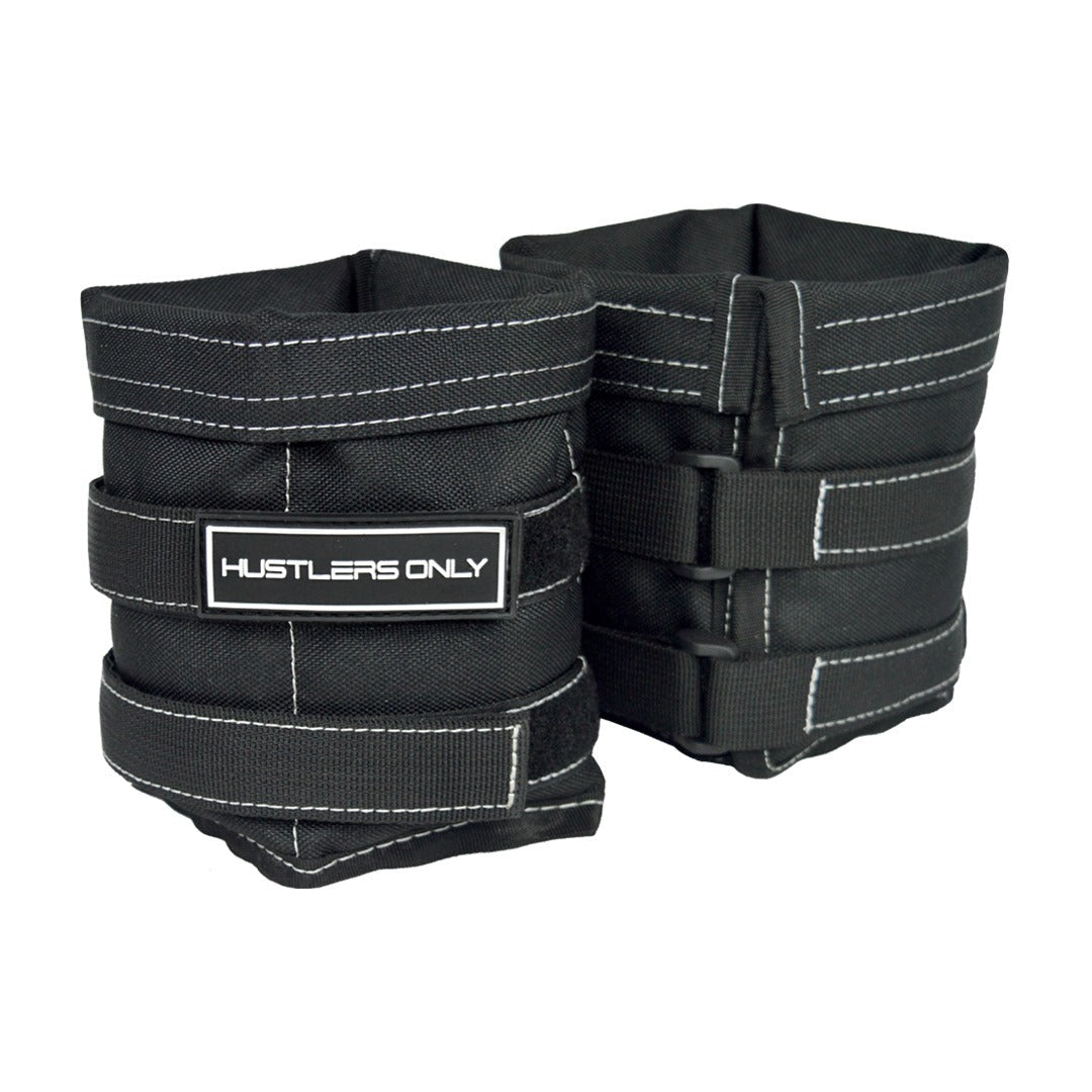 Ankle Weights 1kg Pair for Men & Women | Hustlers Only UK