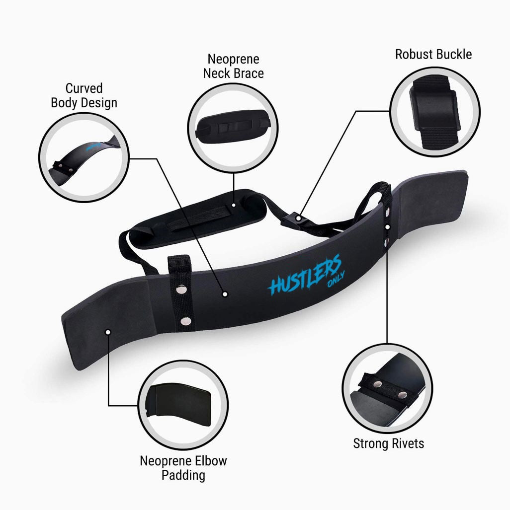 Arm Blaster For Improving Muscle Focus | HustlersOnlyUK