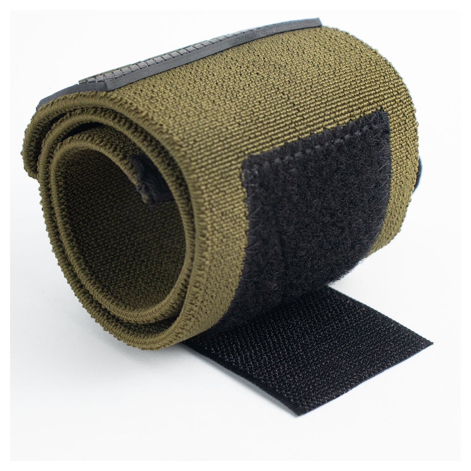 Powerlifting Wrist Wraps - Olive