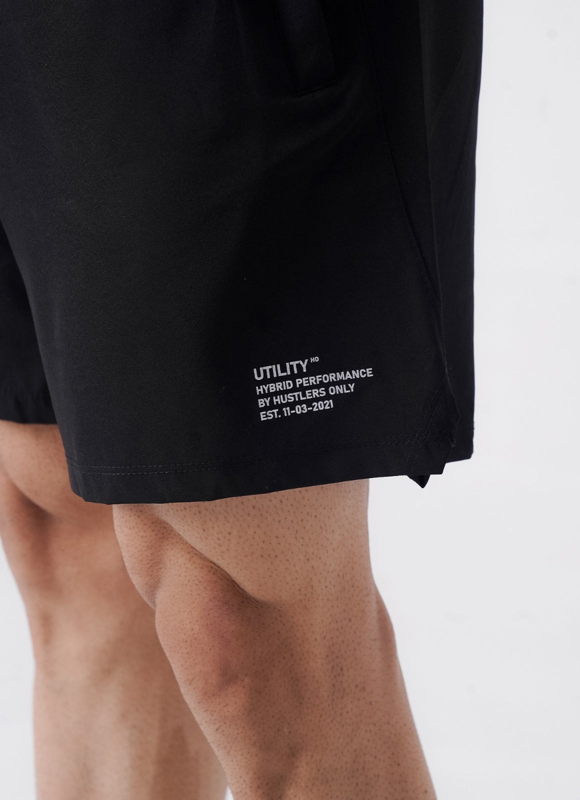 Utility Shorts - Black