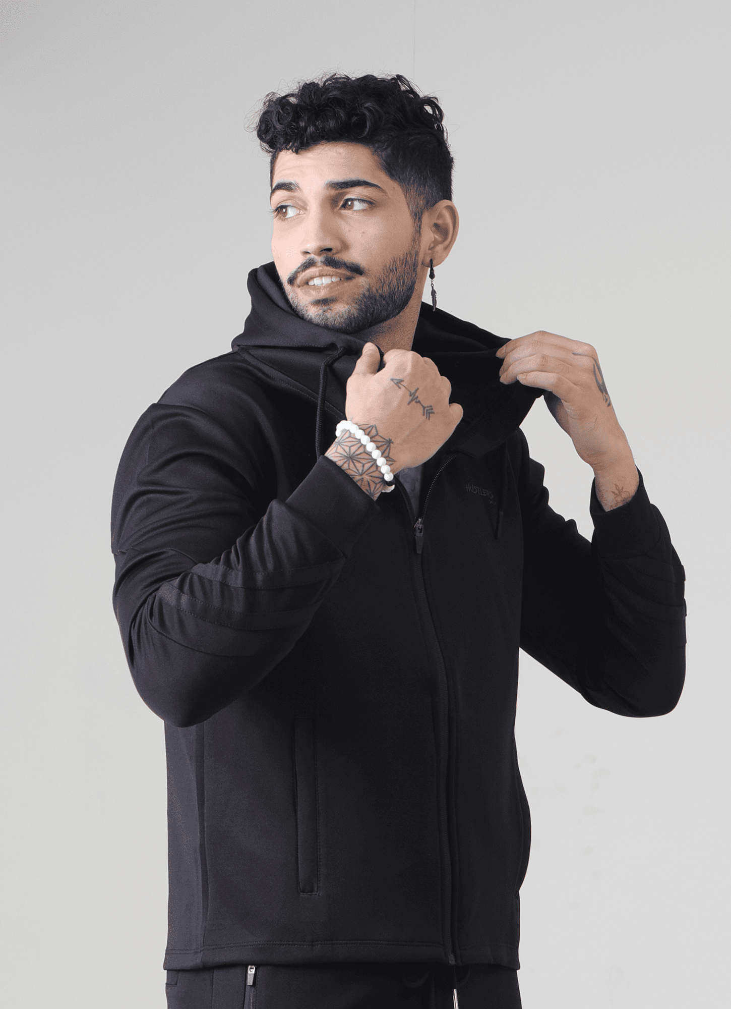 Blackout Hoodie For Men | HustlersOnlyUK
