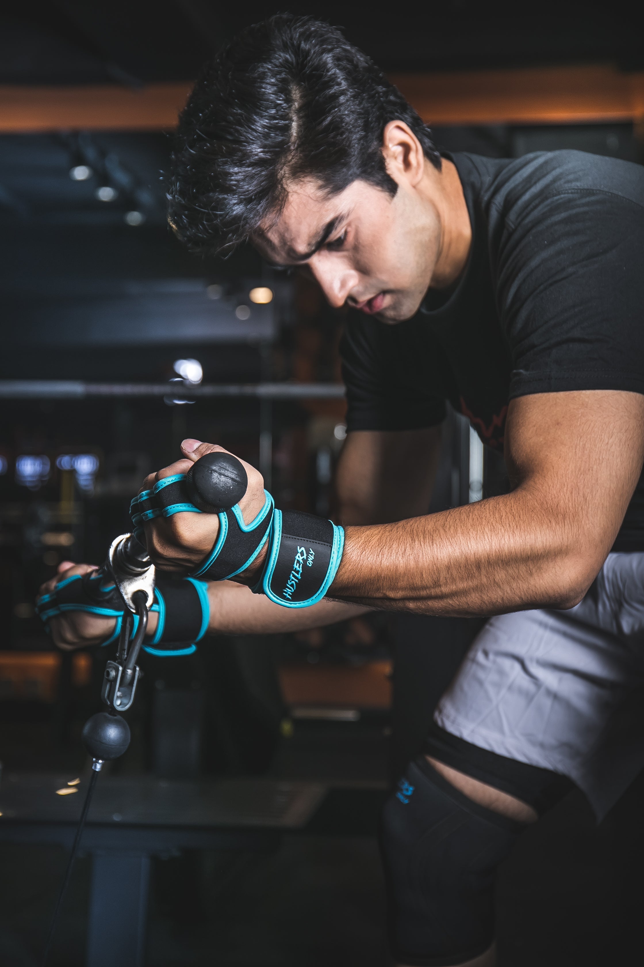 Breathable Workout Gloves For Gym | HustlersOnlyUK