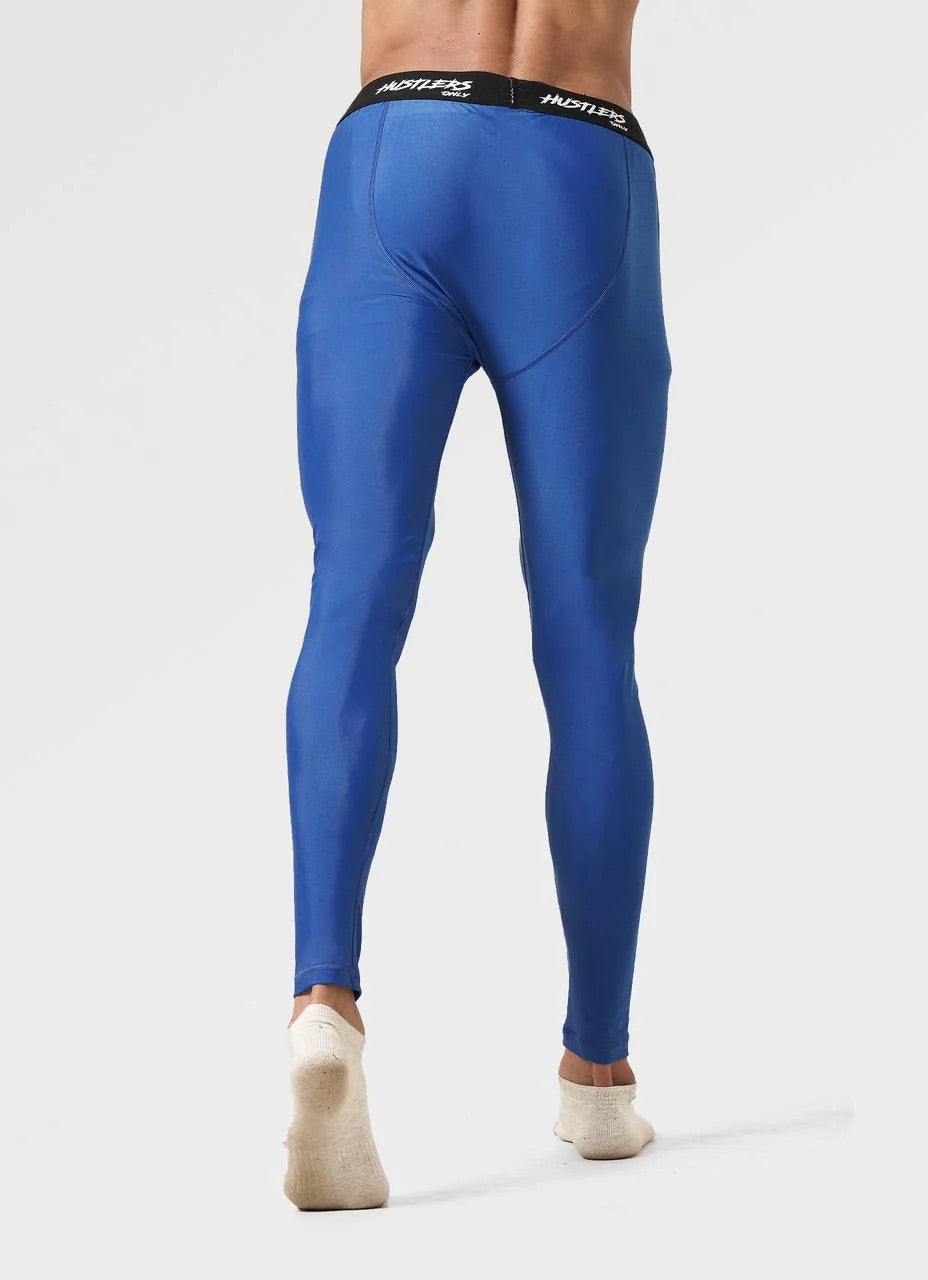 Blue Leggings for Men | HustlersOnlyUK