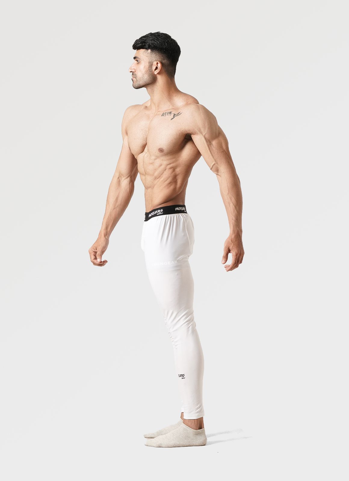 White Leggings for Men | HustlersOnlyUK