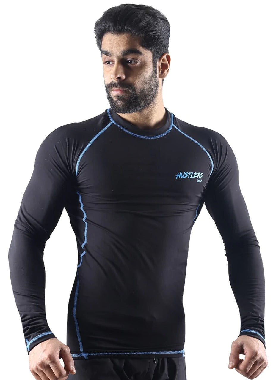 Men's Compression Full Sleeve Shirt | HustlersOnlyUK