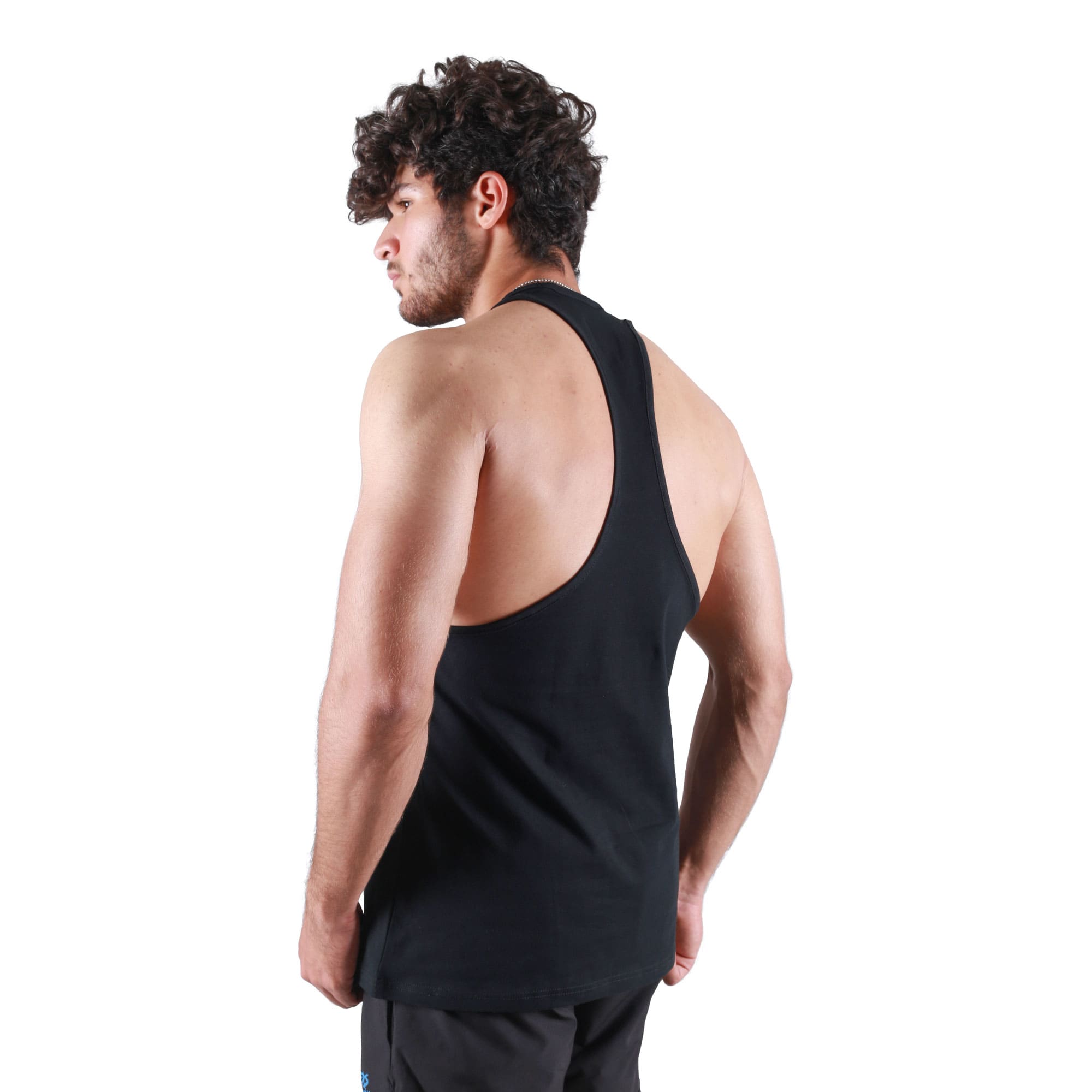 Black Critical Stringer For Workout | HustlersOnlyUK