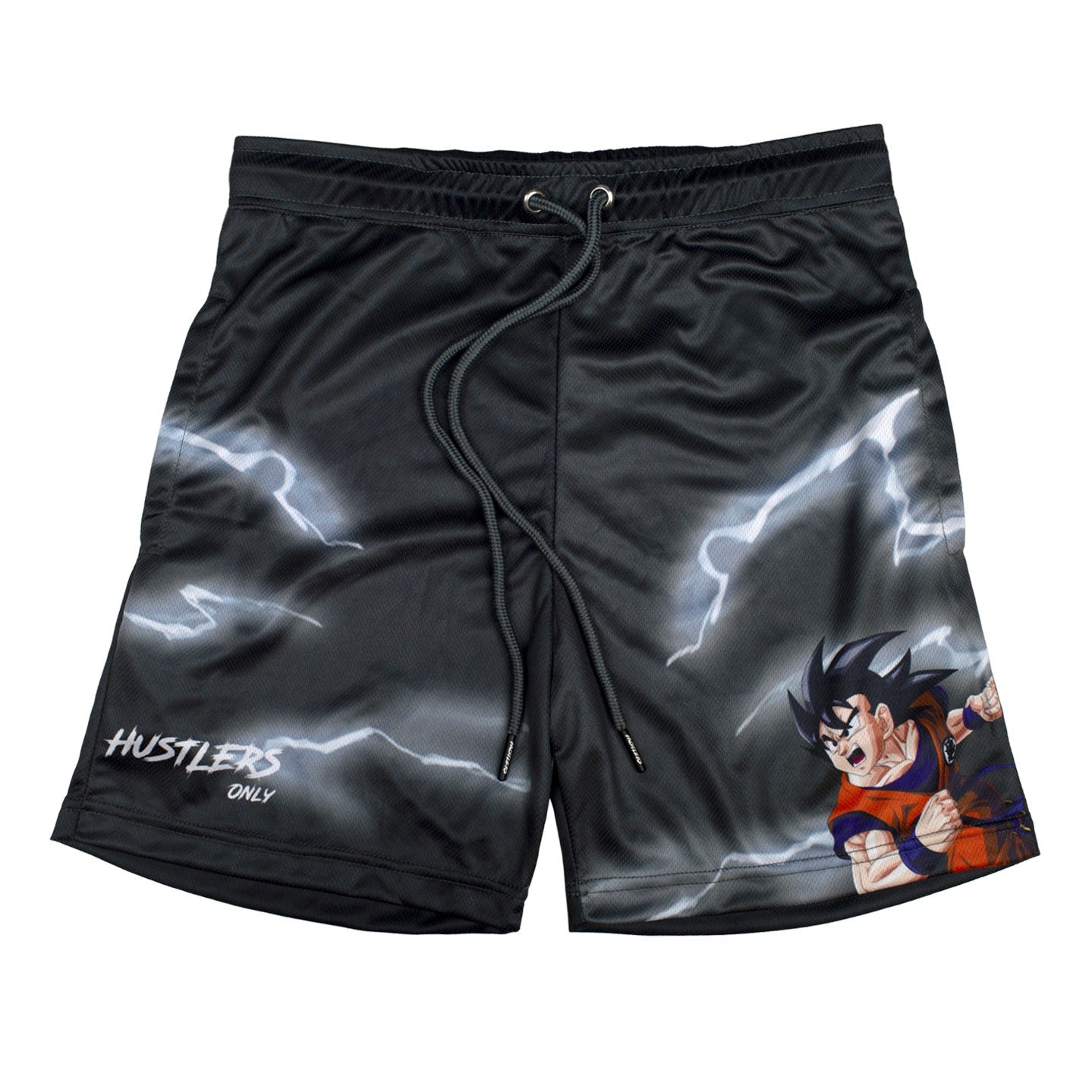Dragon Ball Z Gotin Gym Shorts for Mens | HustlersOnlyUK