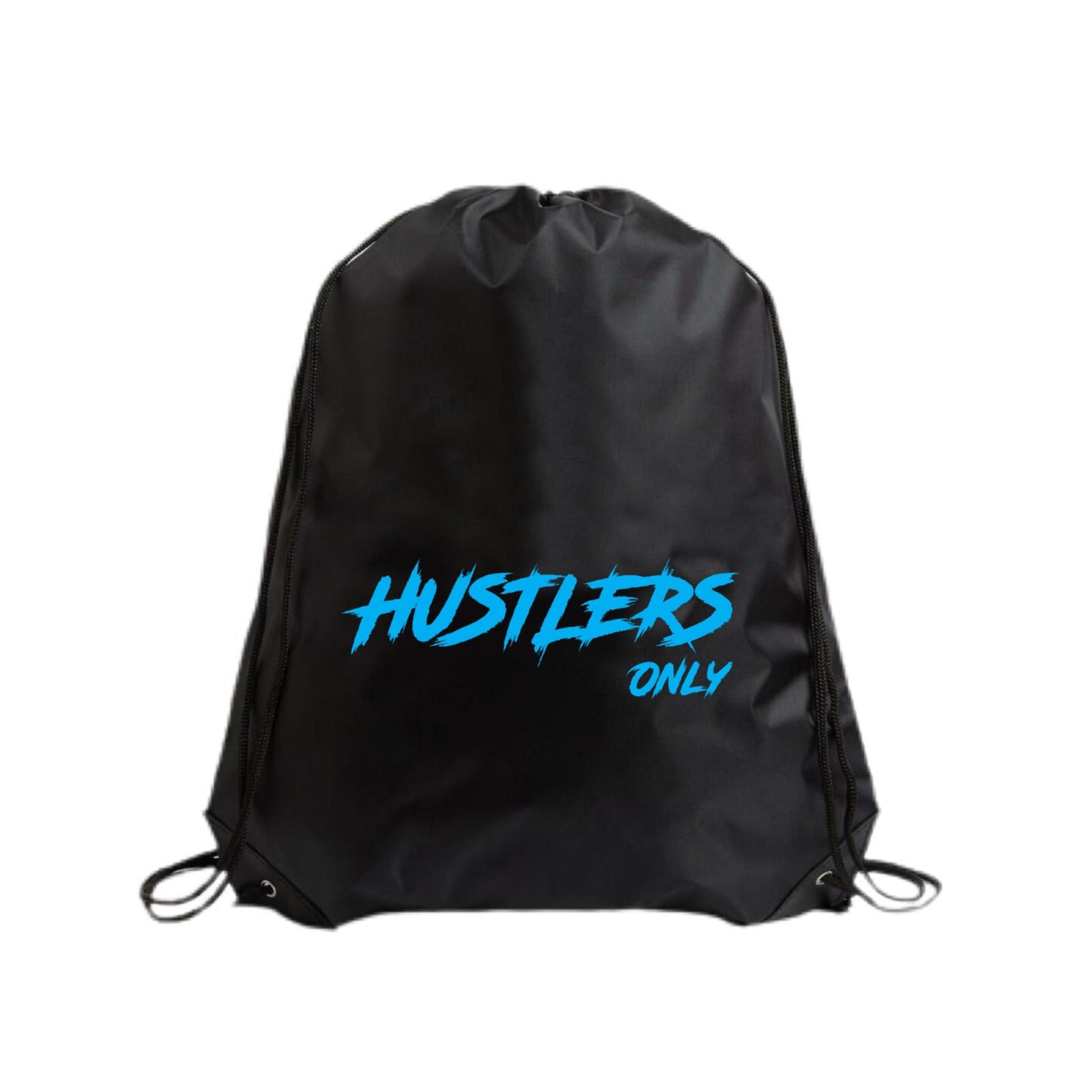 DrawString Bag Black | HustlersOnlyUK
