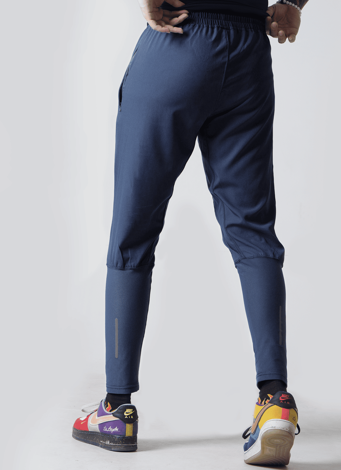 Dri-Fit Hybrid Navy Trouser for Men | HustlersOnlyUK