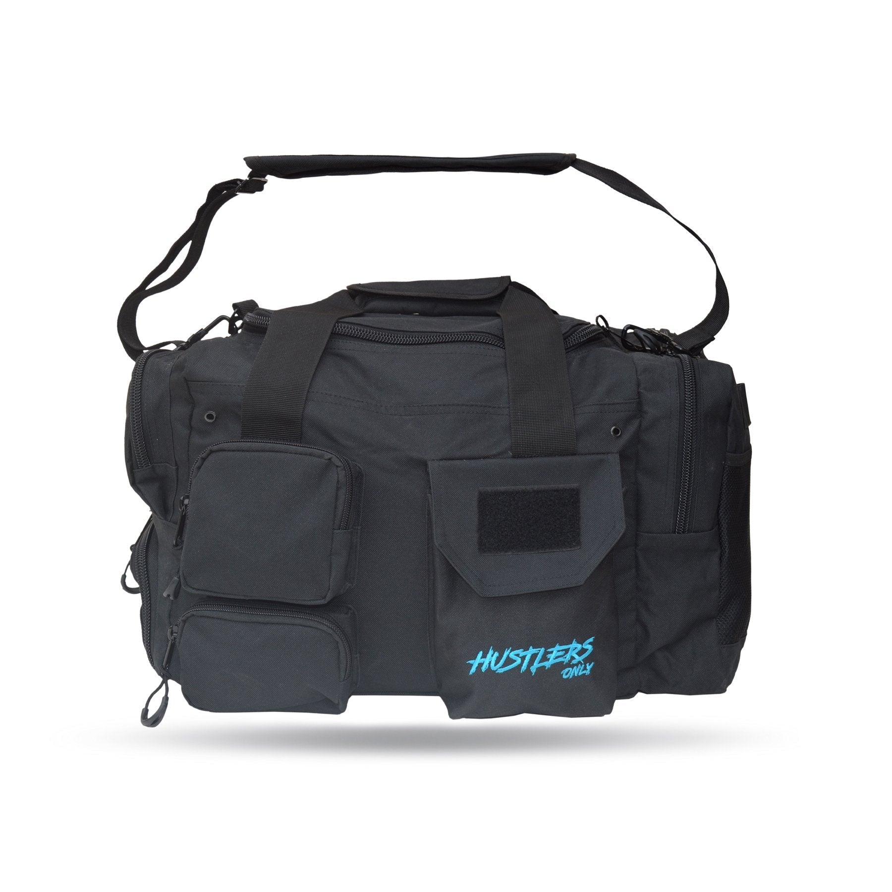 Duffel Bag Black | HustlersOnlyUK
