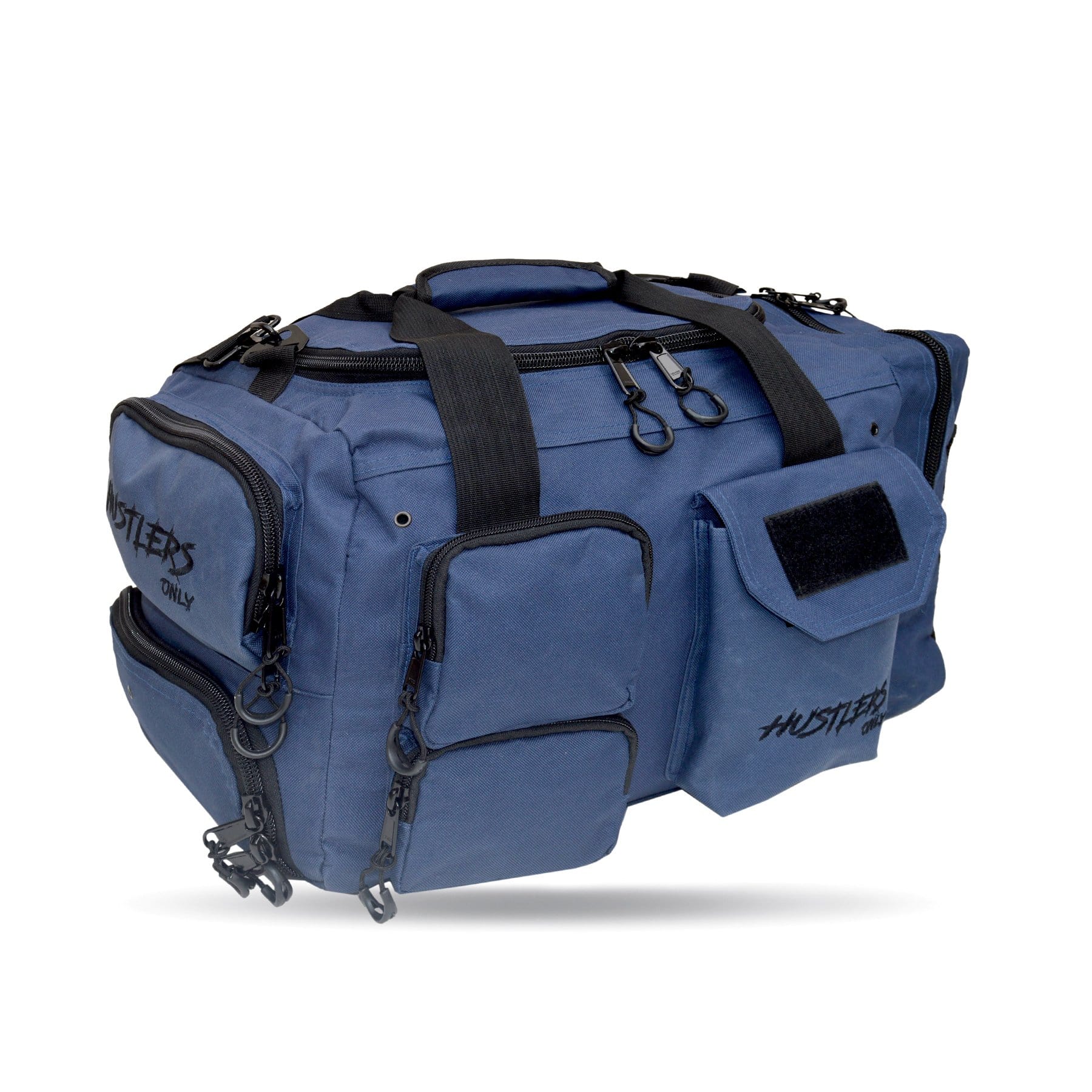 Blue Gym Duffel Bag | HustlersOnlyUK