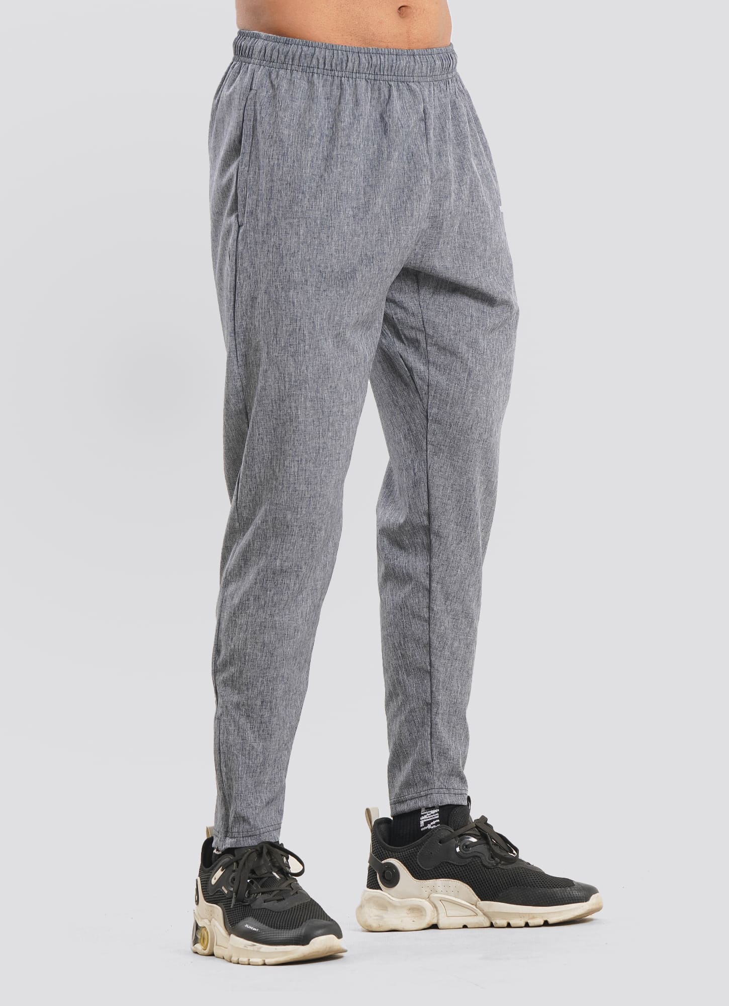 Men's Gray Eclipse Jogger Trouser | HustlersOnlyUK