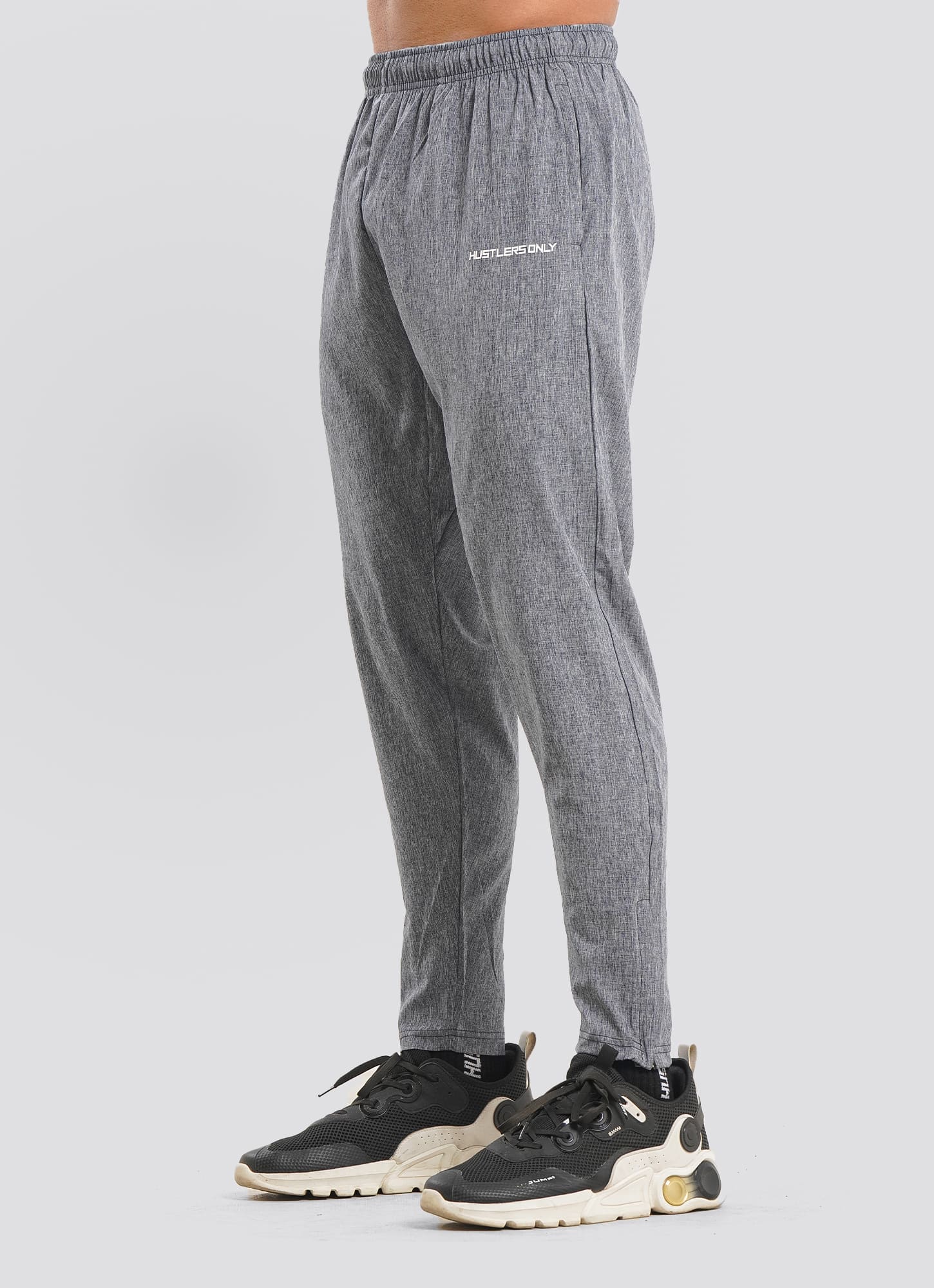 Men's Gray Eclipse Jogger Trouser | HustlersOnlyUK