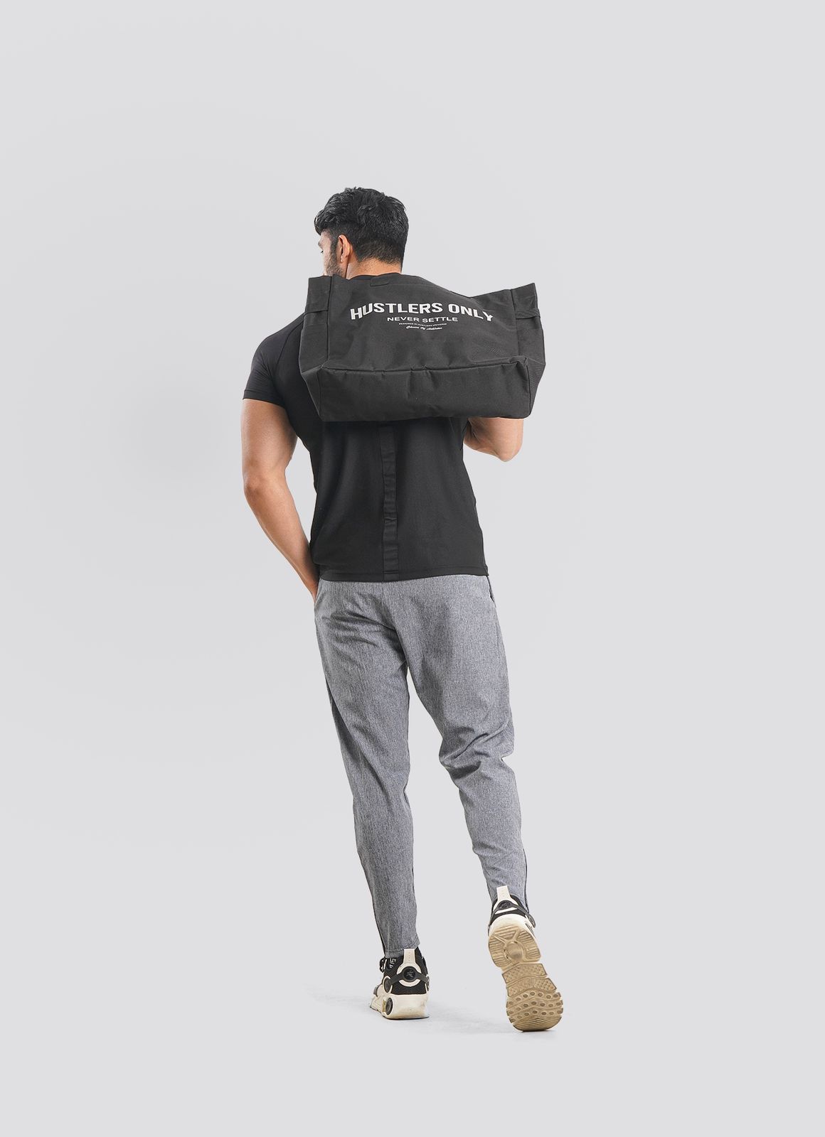 Men's Gray Eclipse Jogger Trouser | HustlersOnlyUK