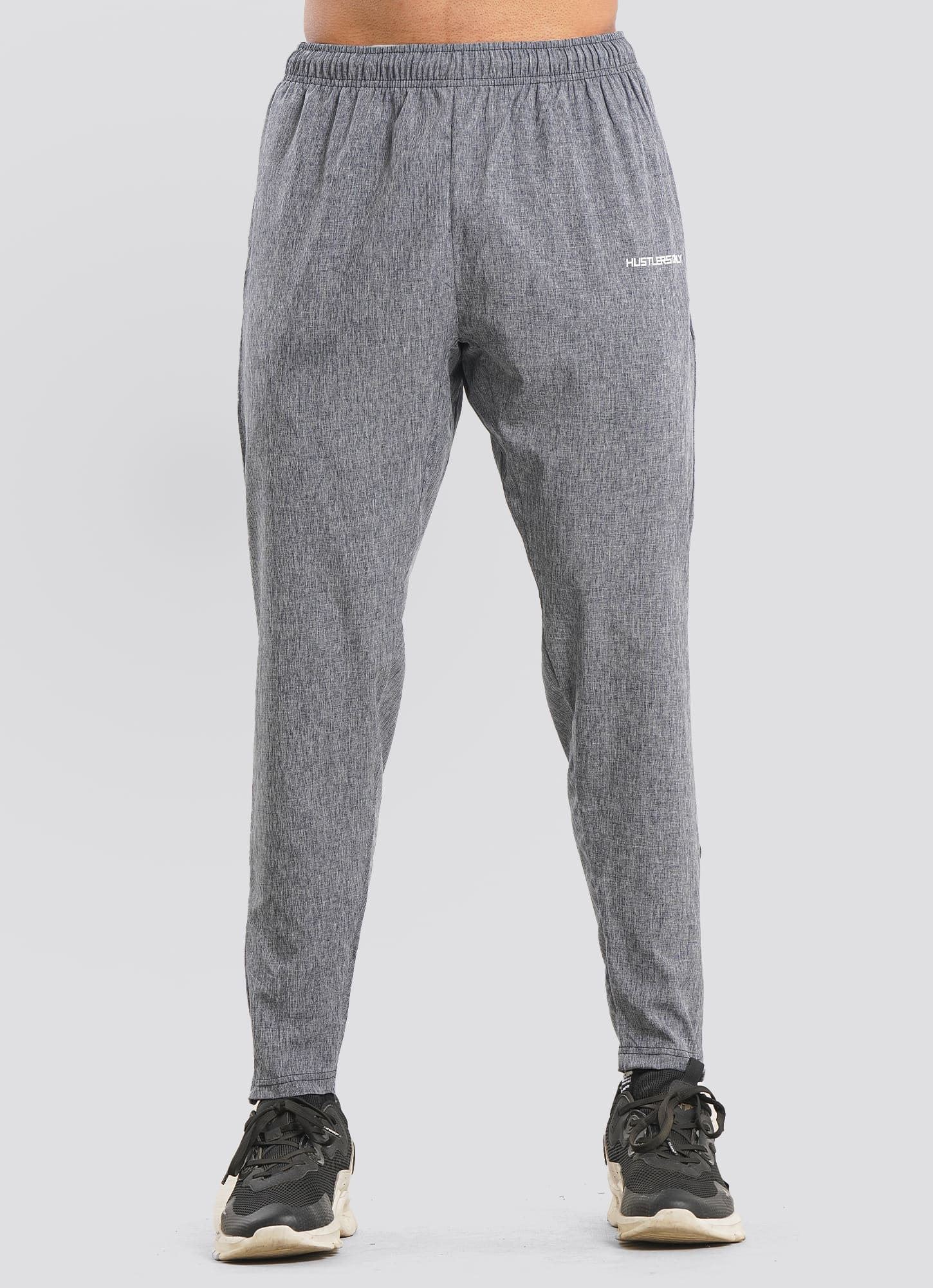 Gray Eclipse Jogger Trouser For Men | HustlersOnlyUK
