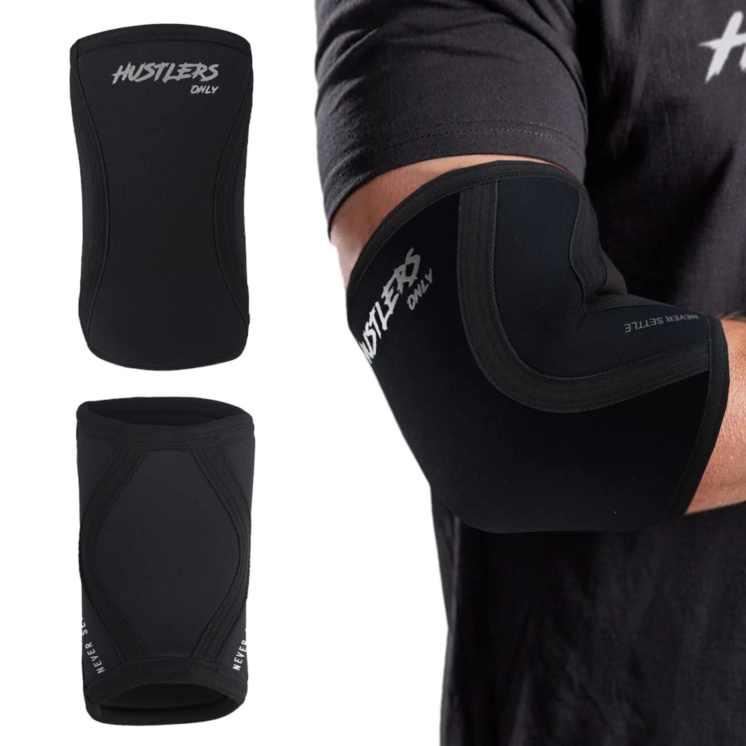 Elbow Sleeves For Gym | HustlersOnlyUK