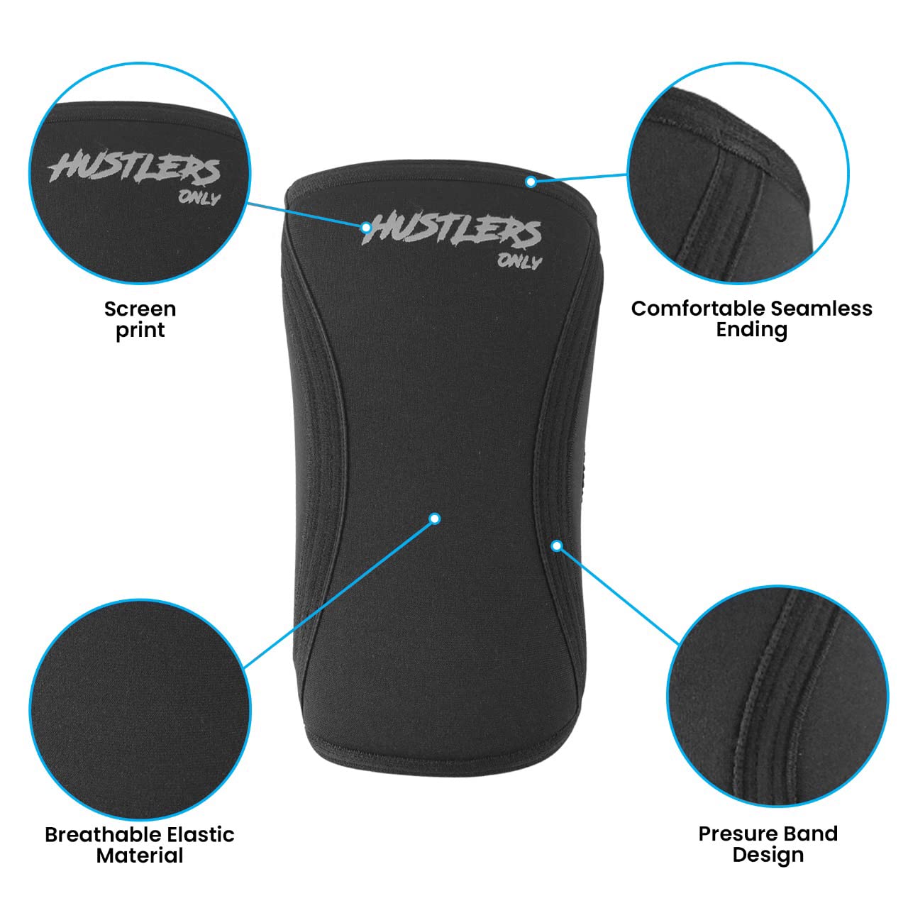 Elbow Sleeves For Gym | HustlersOnlyUK