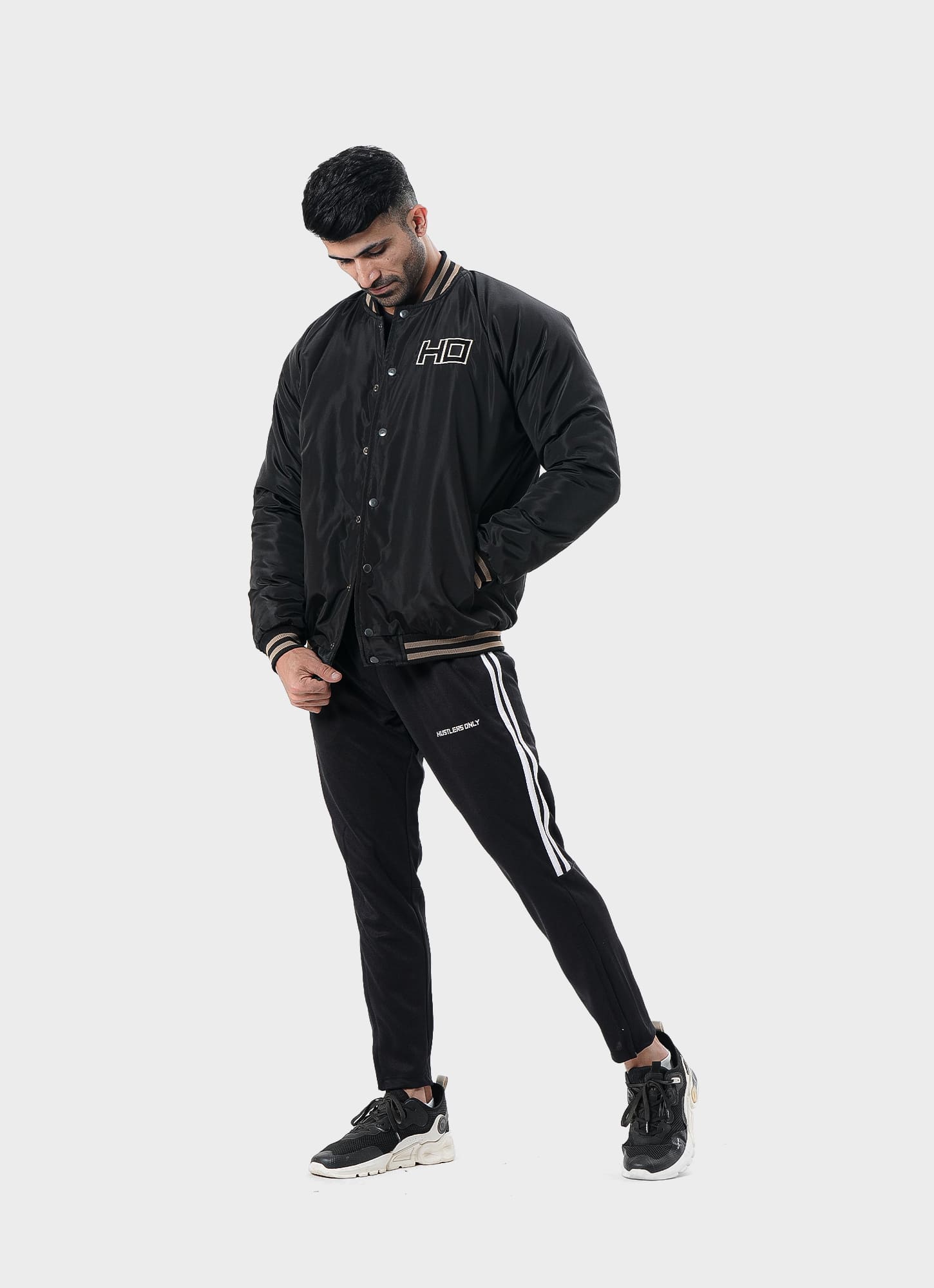 Endurance Varsity Bomber Jacket For Mens | HustlersOnlyUK