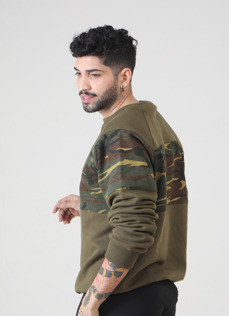Everyday Jumper Camo Mens | HustlersOnlyUK